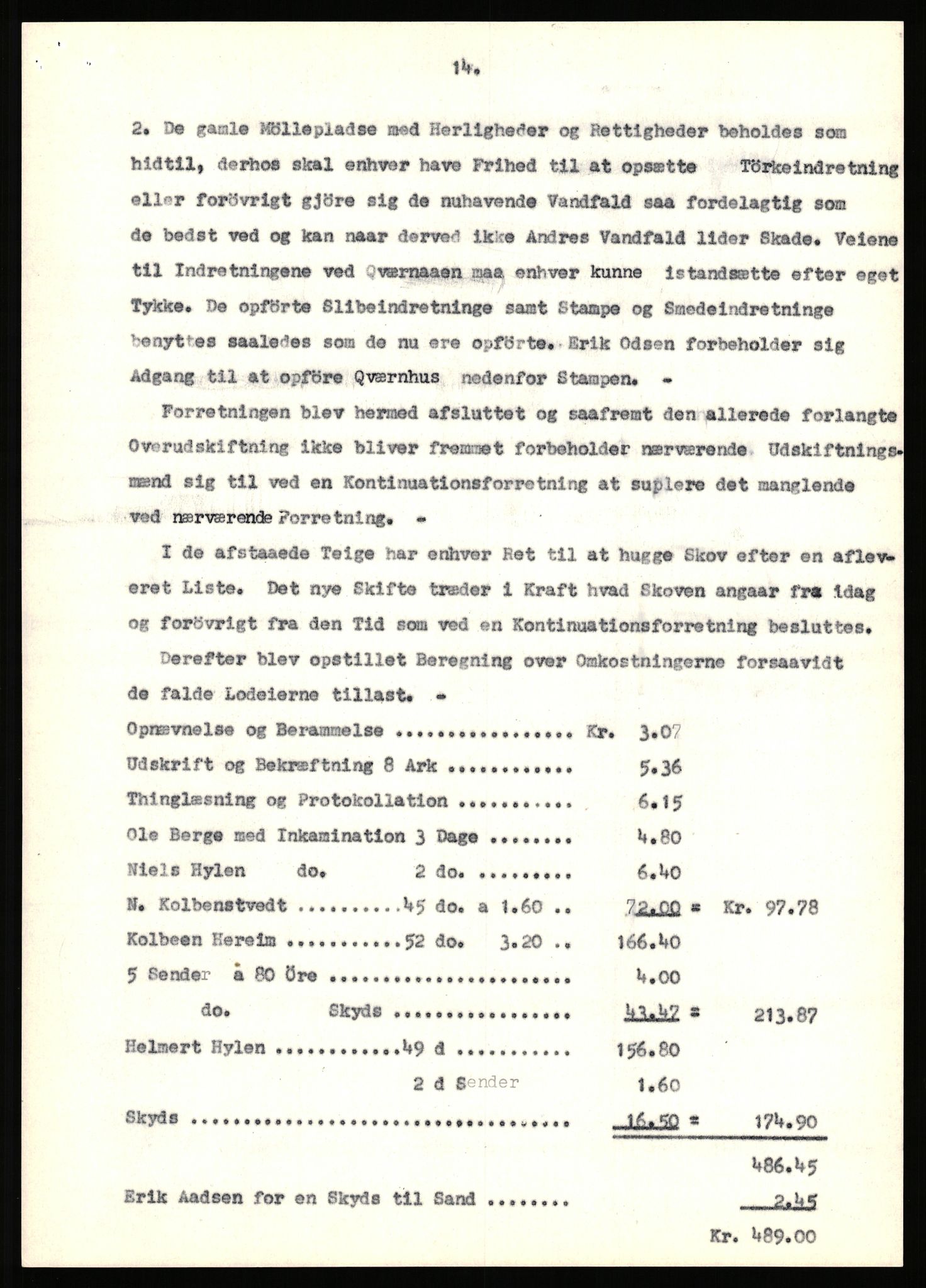 Statsarkivet i Stavanger, AV/SAST-A-101971/03/Y/Yj/L0087: Avskrifter sortert etter gårdsnavn: Tjemsland nordre - Todhammer, 1750-1930, p. 313