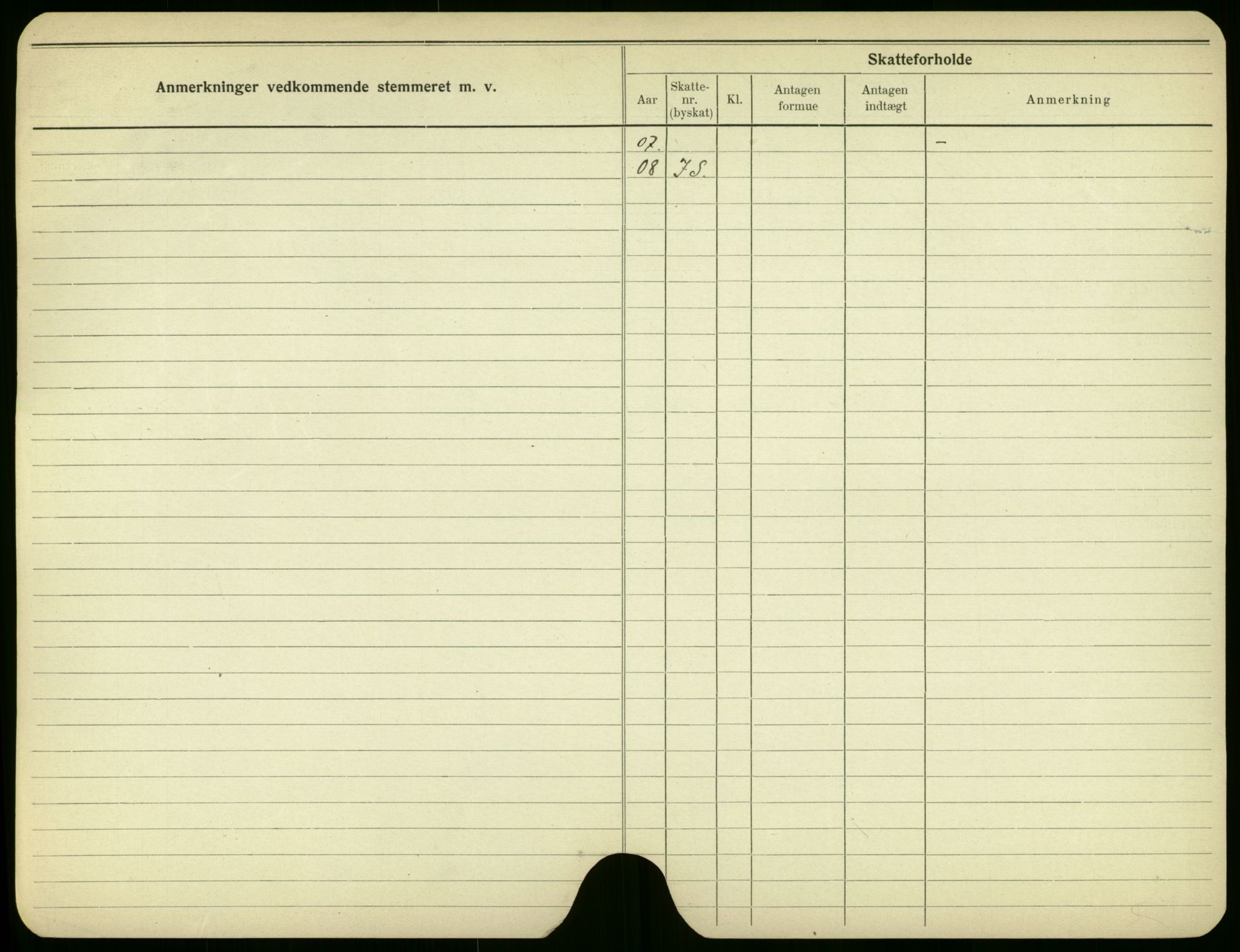 Oslo folkeregister, Registerkort, AV/SAO-A-11715/F/Fa/Fac/L0002: Menn, 1906-1914, p. 51b