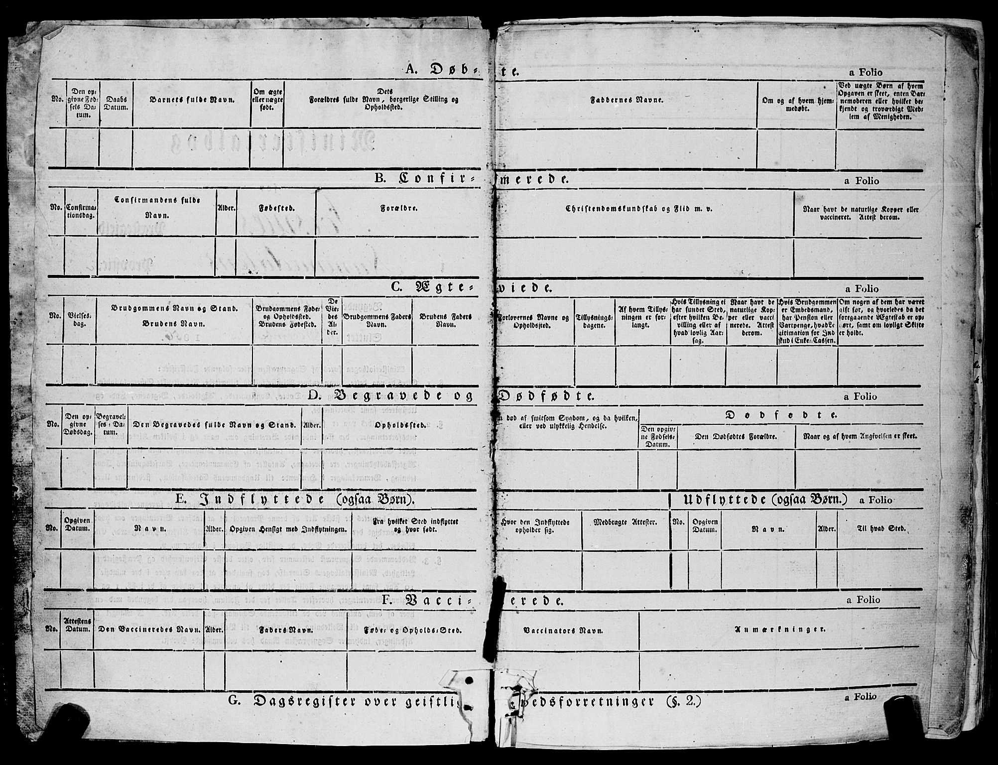 Ministerialprotokoller, klokkerbøker og fødselsregistre - Nord-Trøndelag, SAT/A-1458/773/L0614: Parish register (official) no. 773A05, 1831-1856