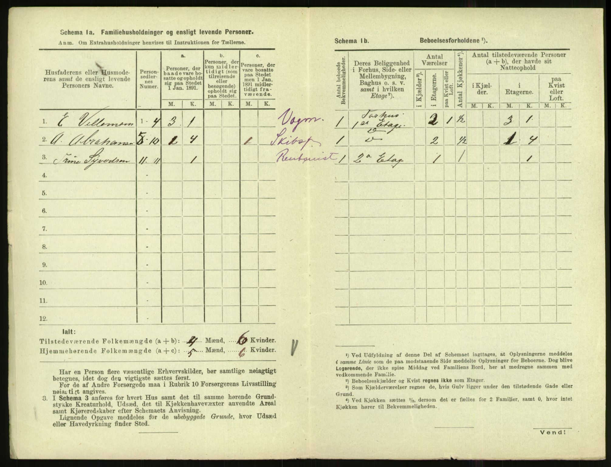 RA, 1891 census for 1002 Mandal, 1891, p. 1018