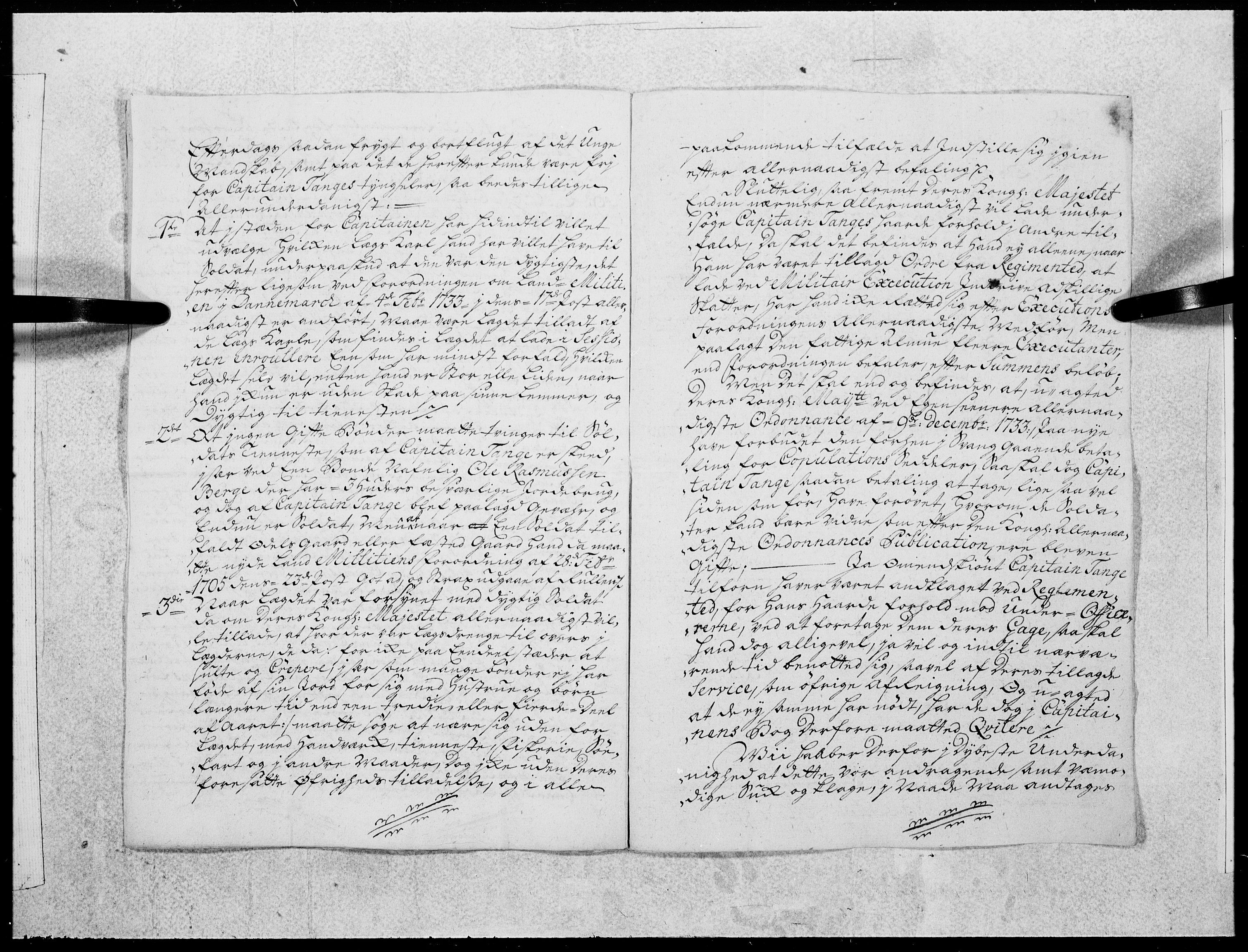 Danske Kanselli 1572-1799, AV/RA-EA-3023/F/Fc/Fcc/Fcca/L0129: Norske innlegg 1572-1799, 1739, p. 370