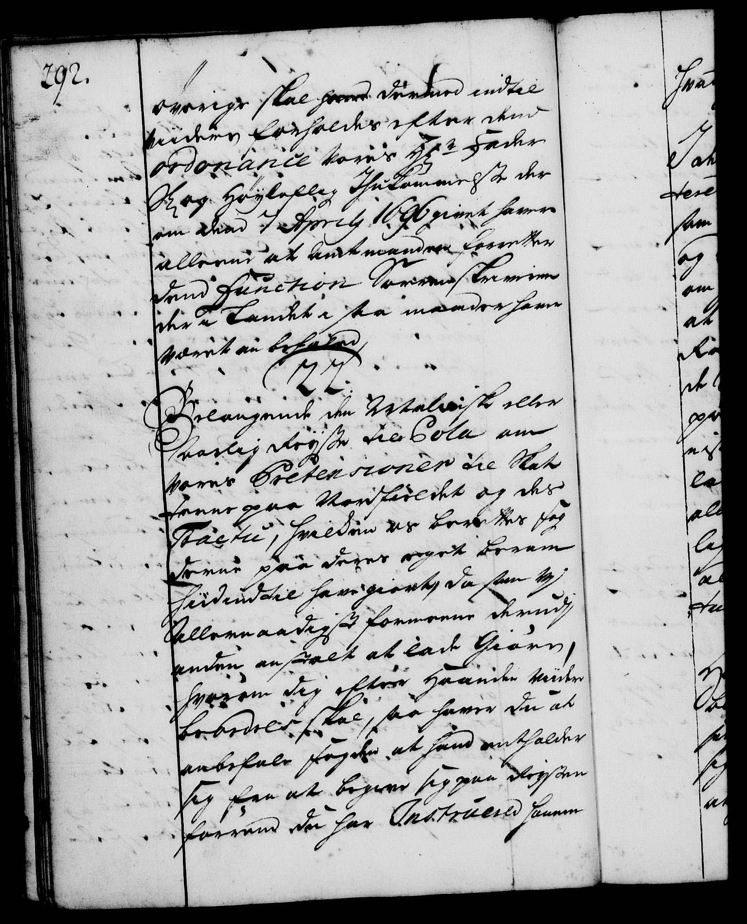 Rentekammeret, Kammerkanselliet, RA/EA-3111/G/Gg/Ggi/L0001: Norsk instruksjonsprotokoll med register (merket RK 53.34), 1720-1729, p. 292