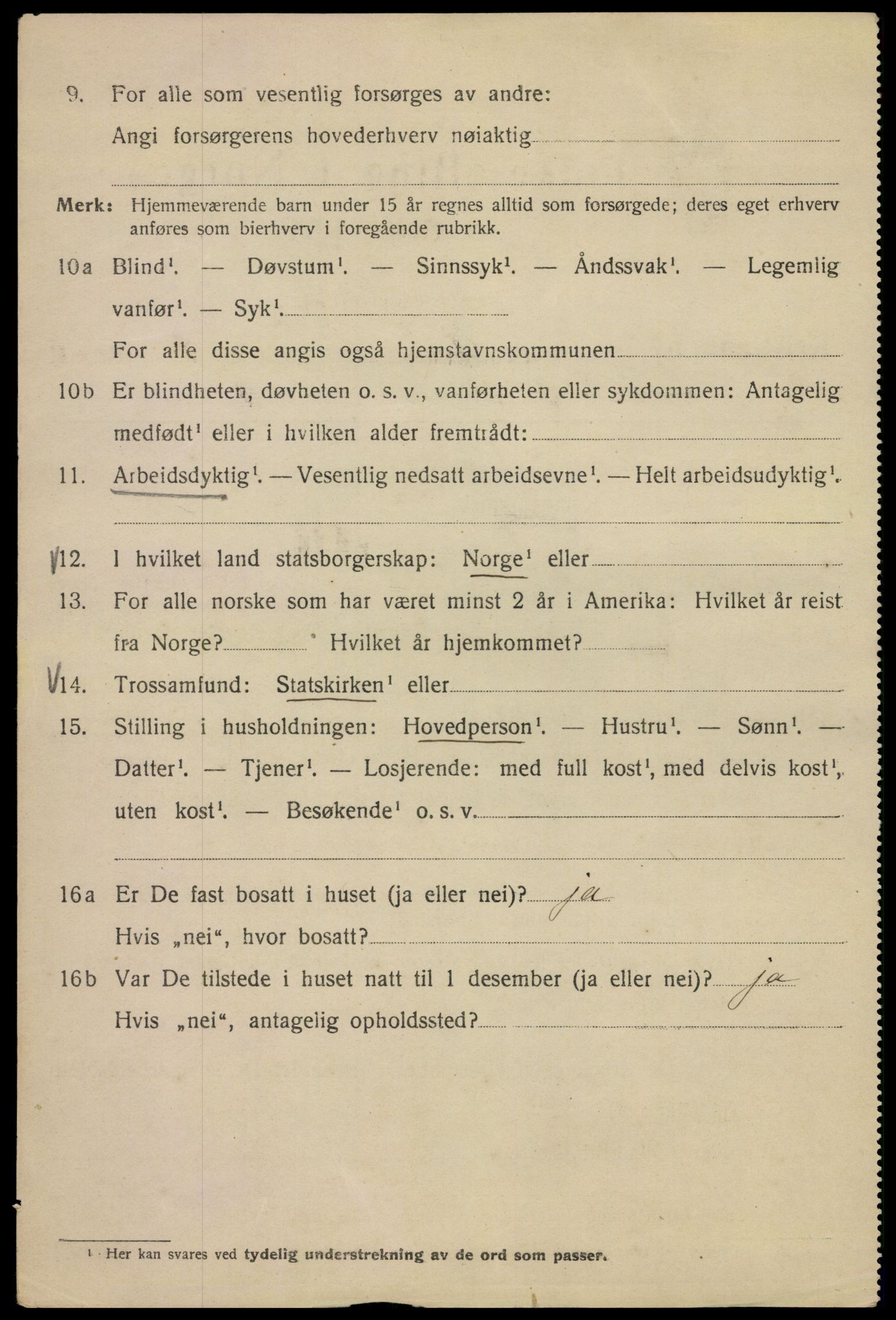 SAO, 1920 census for Kristiania, 1920, p. 324354