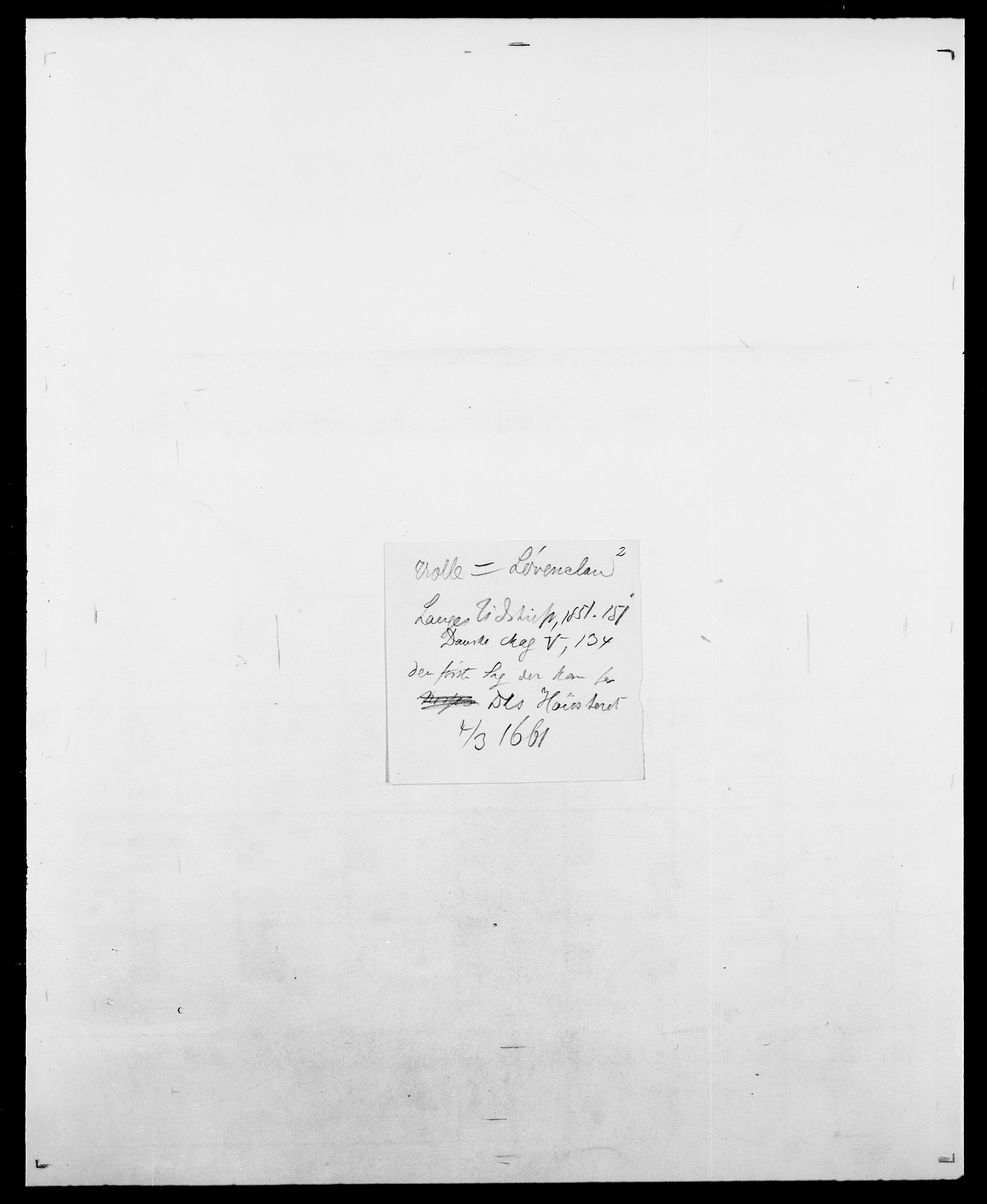 Delgobe, Charles Antoine - samling, SAO/PAO-0038/D/Da/L0025: Løberg - Mazar, p. 101
