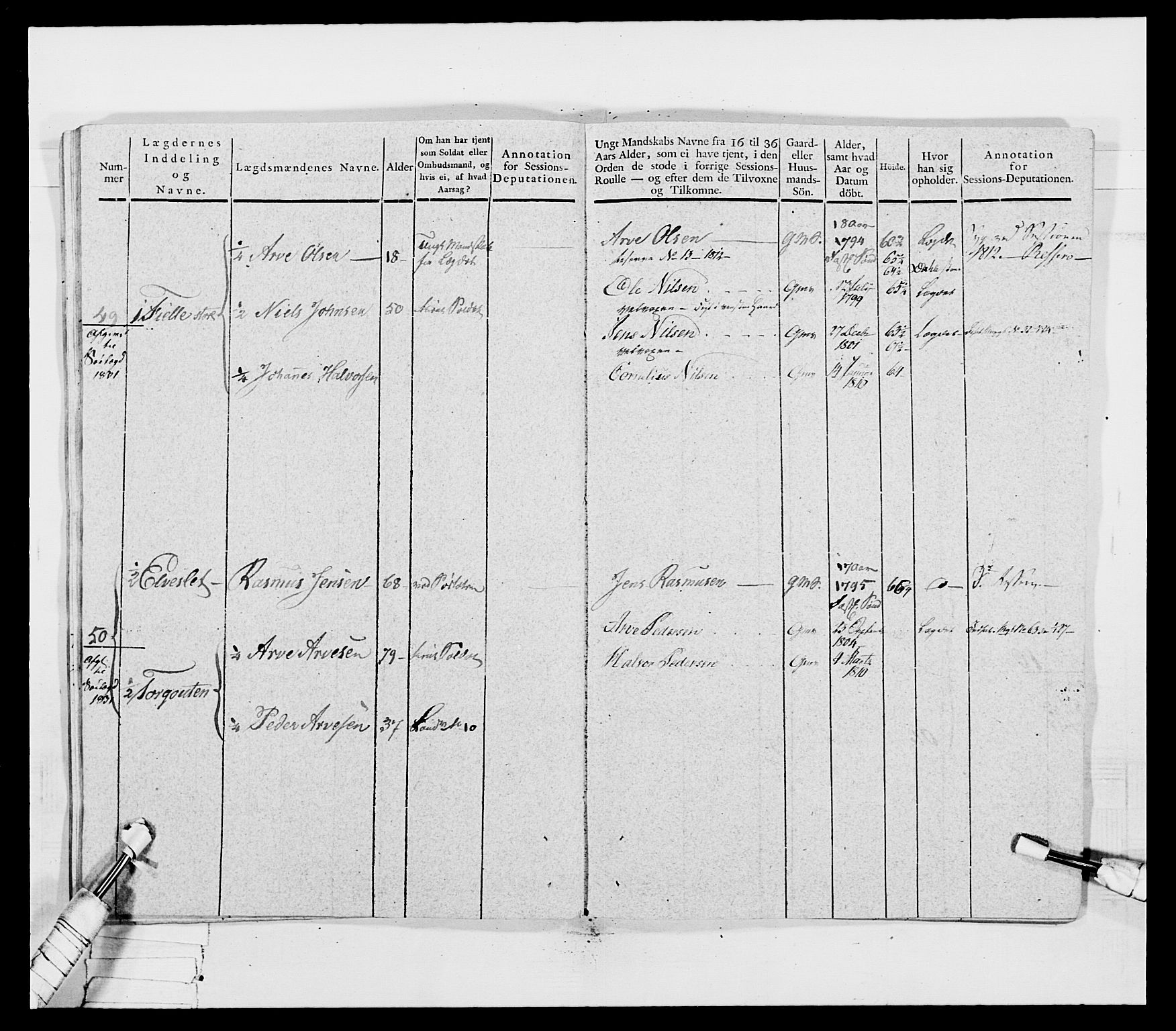 Generalitets- og kommissariatskollegiet, Det kongelige norske kommissariatskollegium, AV/RA-EA-5420/E/Eh/L0030c: Sønnafjelske gevorbne infanteriregiment, 1812, p. 146