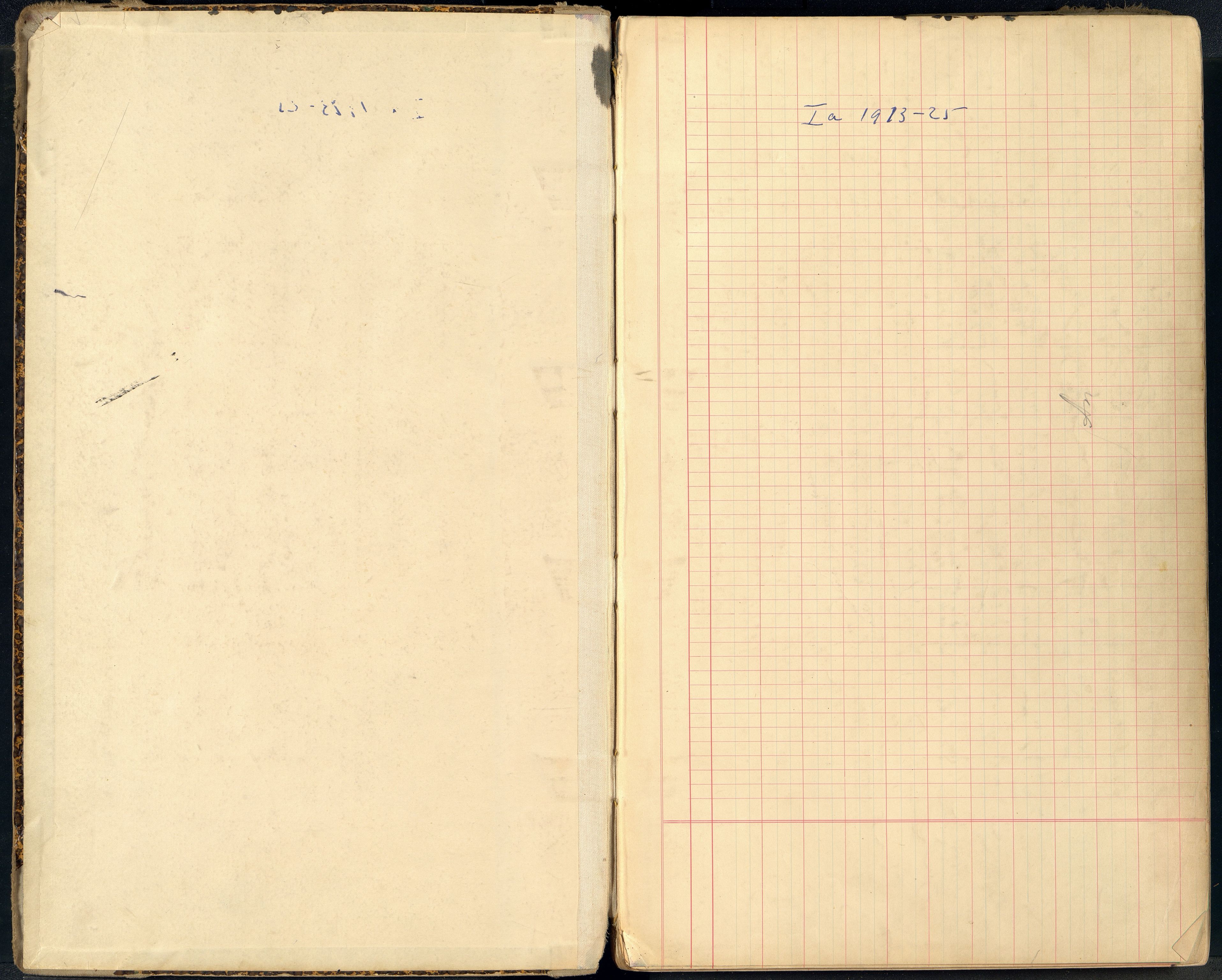 Mandal By - Borgerskolen/Middelskolen/Høiere Allmenskole, ARKSOR/1002MG550/G/L0046: Karakterprotokoll (d), 1913-1925