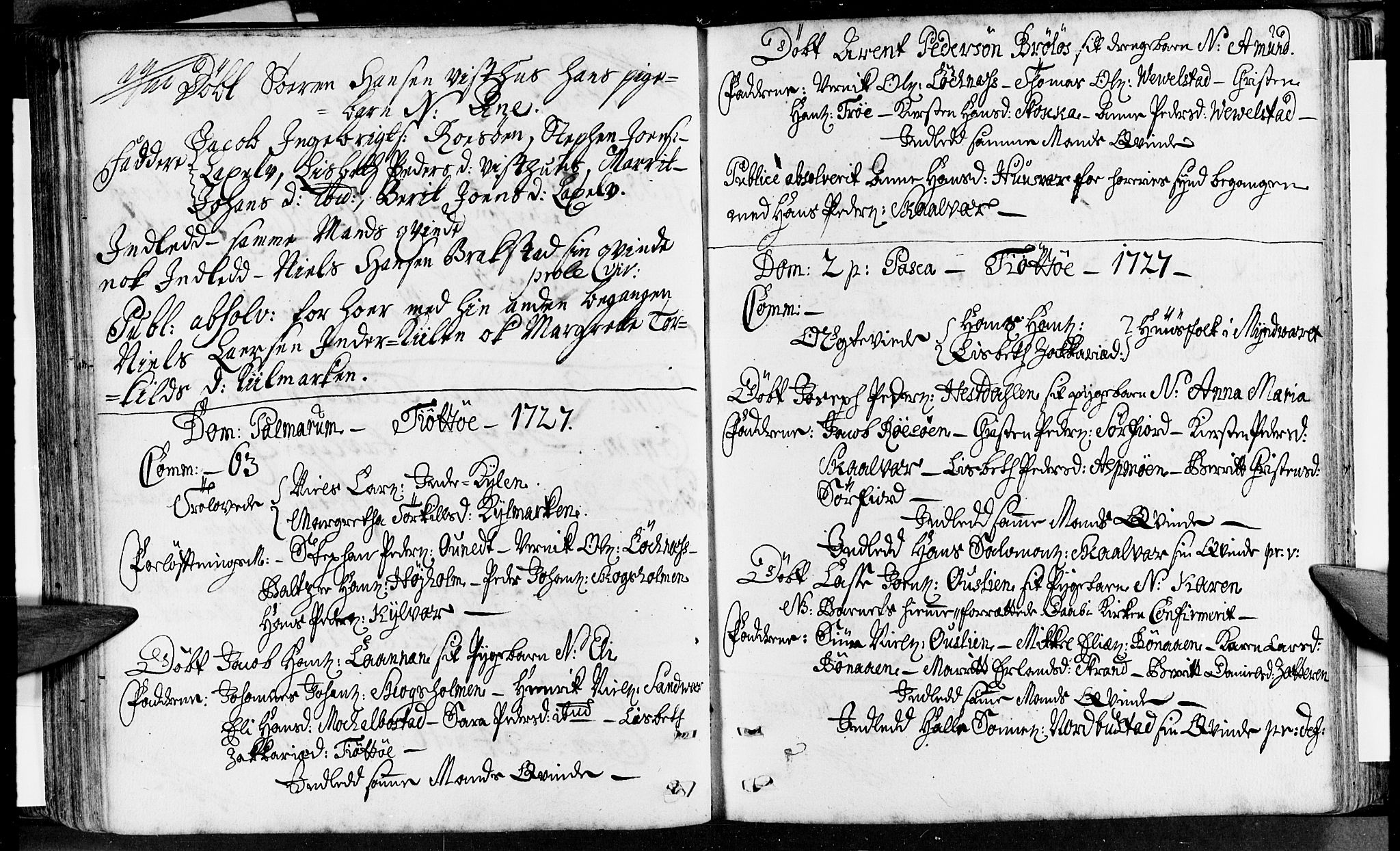 Ministerialprotokoller, klokkerbøker og fødselsregistre - Nordland, AV/SAT-A-1459/817/L0259: Parish register (official) no. 817A01, 1714-1737