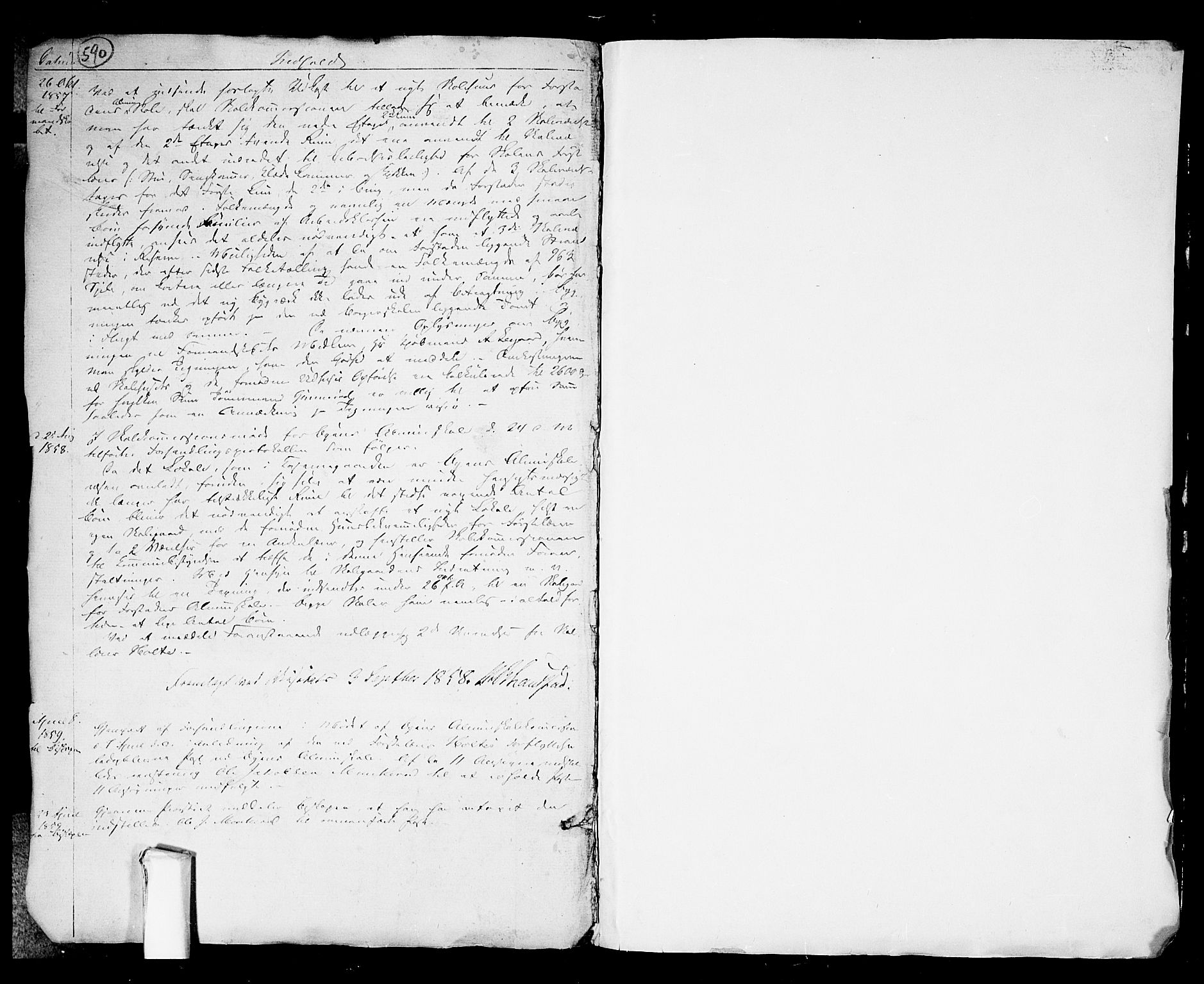 Fredrikstad prestekontor Kirkebøker, AV/SAO-A-11082/F/Fa/L0003: Parish register (official) no. 3, 1805-1816, p. 590-591