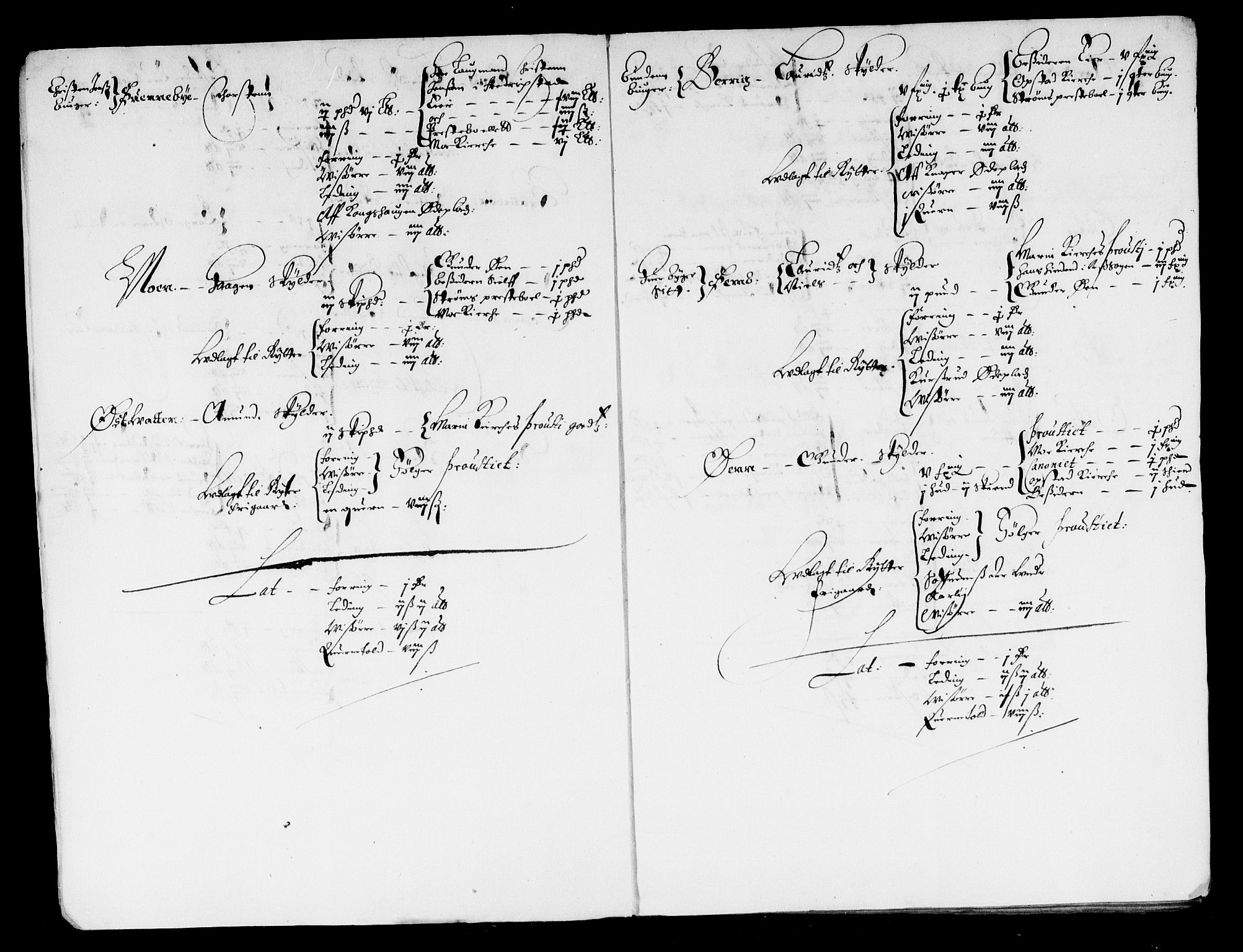 Rentekammeret inntil 1814, Reviderte regnskaper, Stiftamtstueregnskaper, Landkommissariatet på Akershus og Akershus stiftamt, RA/EA-5869/R/Ra/L0028: Landkommissariatet på Akershus, 1665