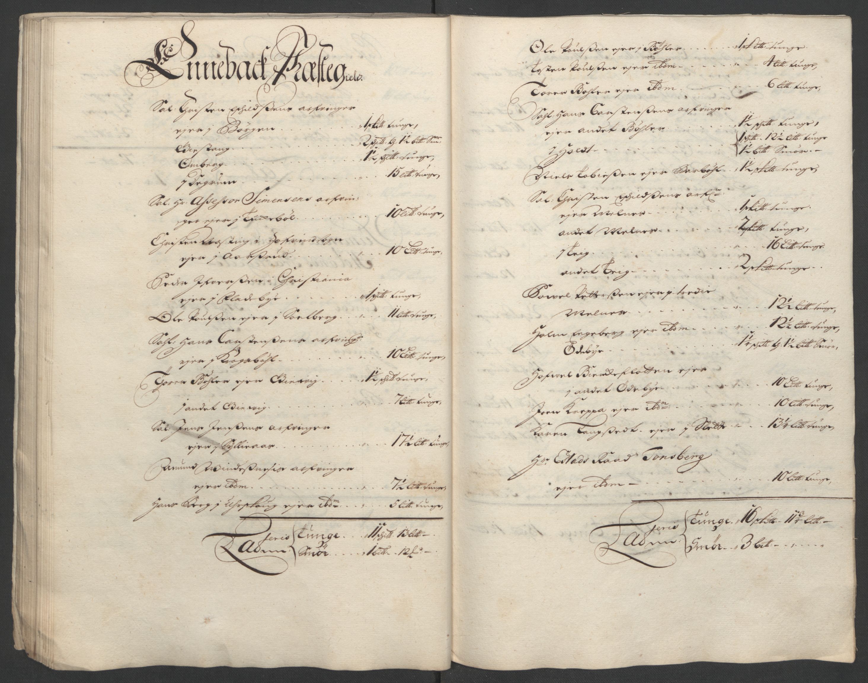 Rentekammeret inntil 1814, Reviderte regnskaper, Fogderegnskap, AV/RA-EA-4092/R11/L0589: Fogderegnskap Nedre Romerike, 1705, p. 134