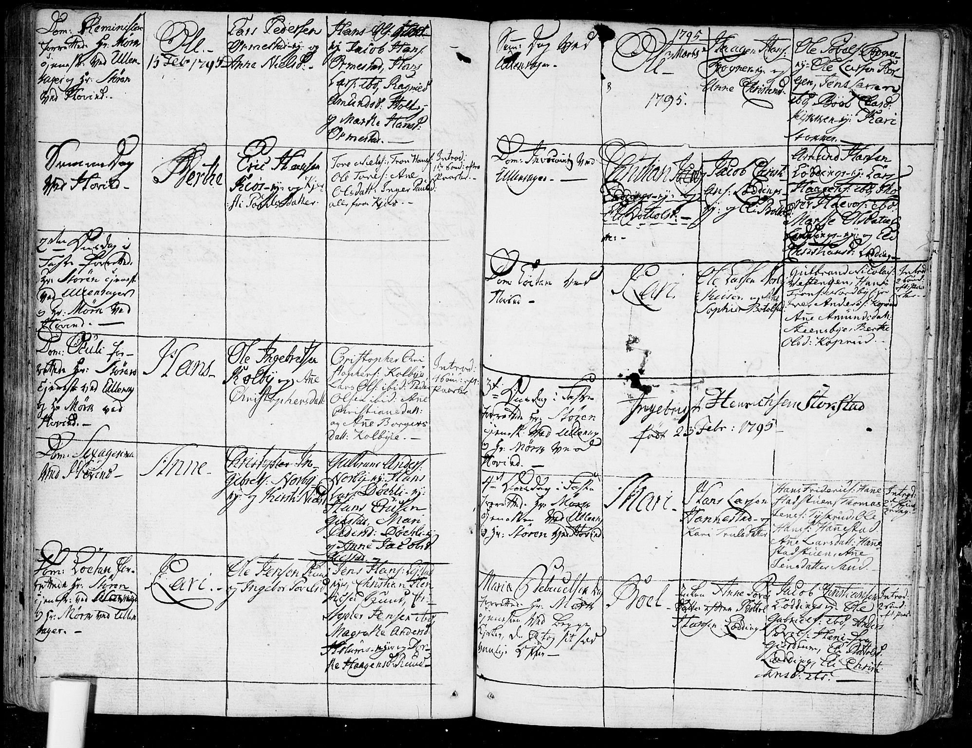 Ullensaker prestekontor Kirkebøker, AV/SAO-A-10236a/F/Fa/L0007: Parish register (official) no. I 7, 1786-1815