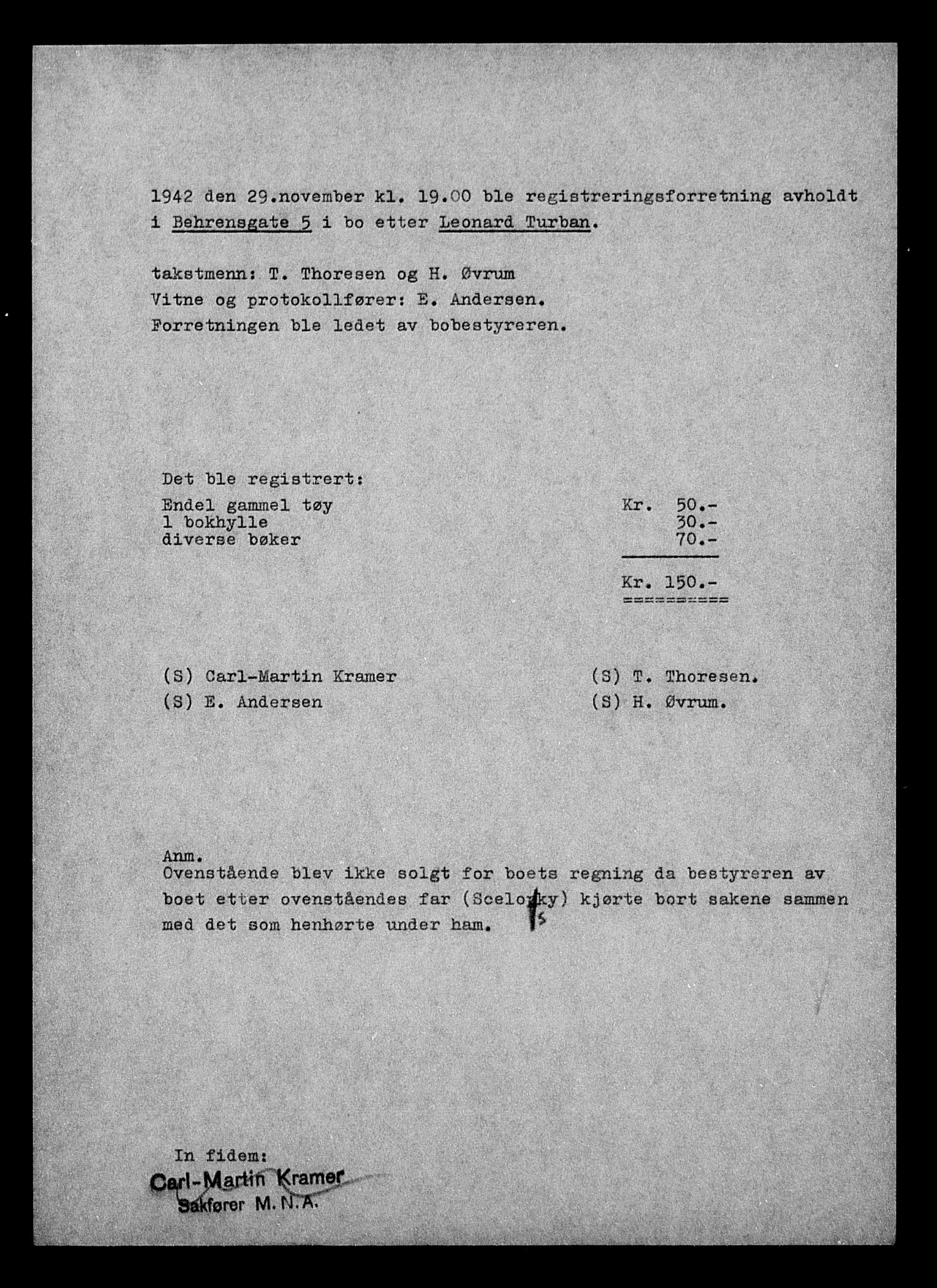 Justisdepartementet, Tilbakeføringskontoret for inndratte formuer, AV/RA-S-1564/H/Hc/Hcc/L0984: --, 1945-1947, p. 609