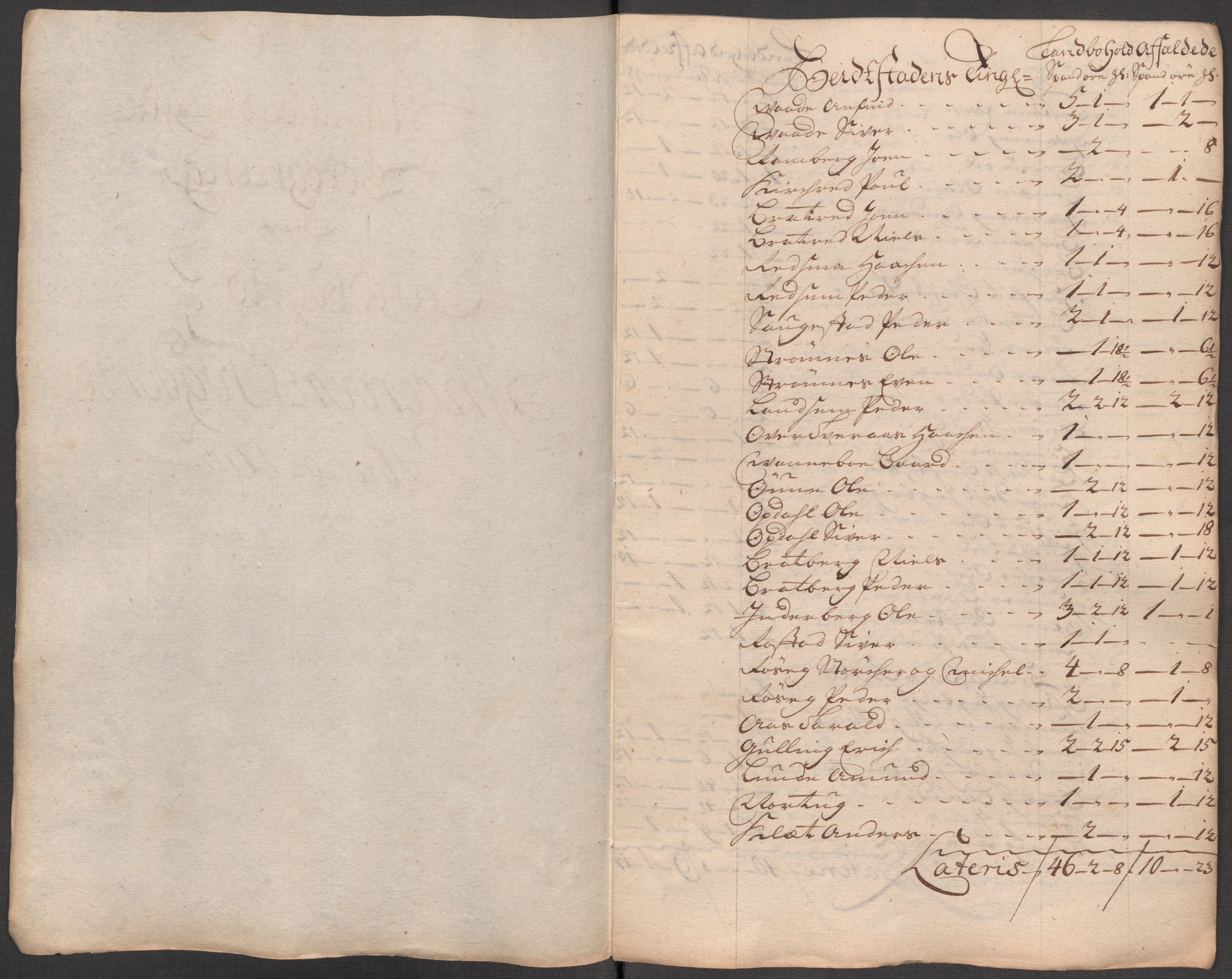 Rentekammeret inntil 1814, Reviderte regnskaper, Fogderegnskap, RA/EA-4092/R63/L4323: Fogderegnskap Inderøy, 1715, p. 228