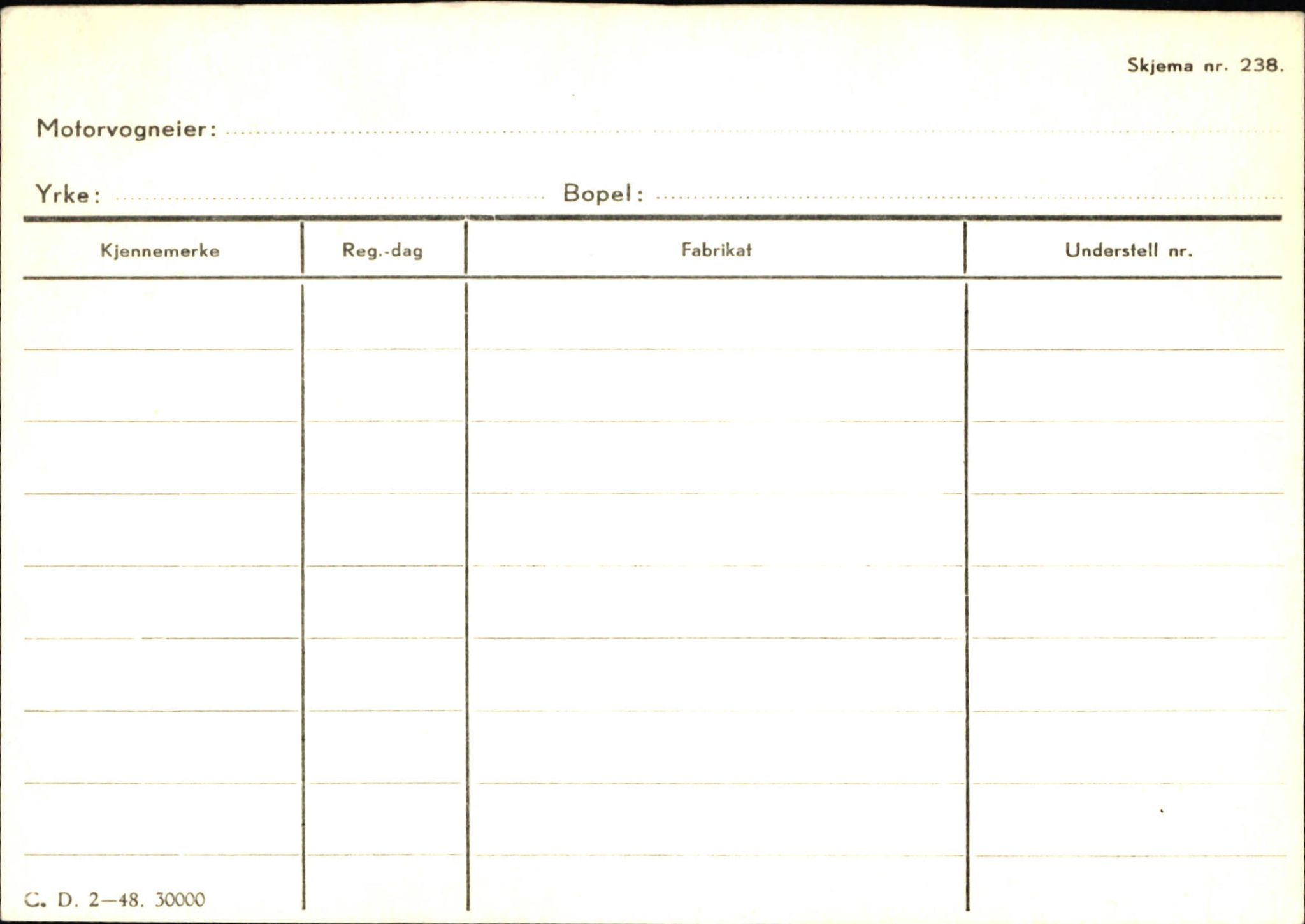 Statens vegvesen, Sogn og Fjordane vegkontor, AV/SAB-A-5301/4/F/L0132: Eigarregister Askvoll A-Å. Balestrand A-Å, 1945-1975, p. 1193