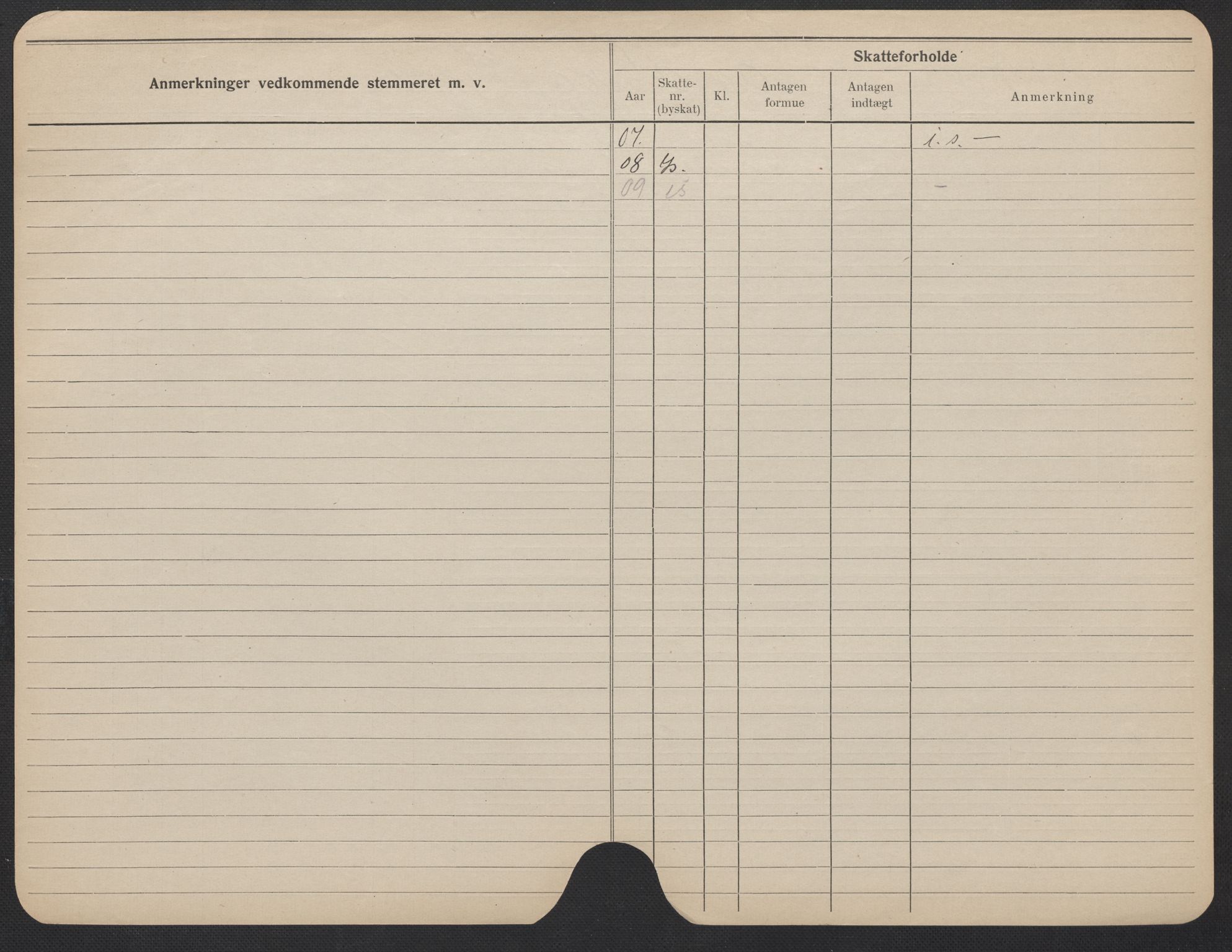 Oslo folkeregister, Registerkort, AV/SAO-A-11715/F/Fa/Fac/L0024: Kvinner, 1906-1914, p. 1003b