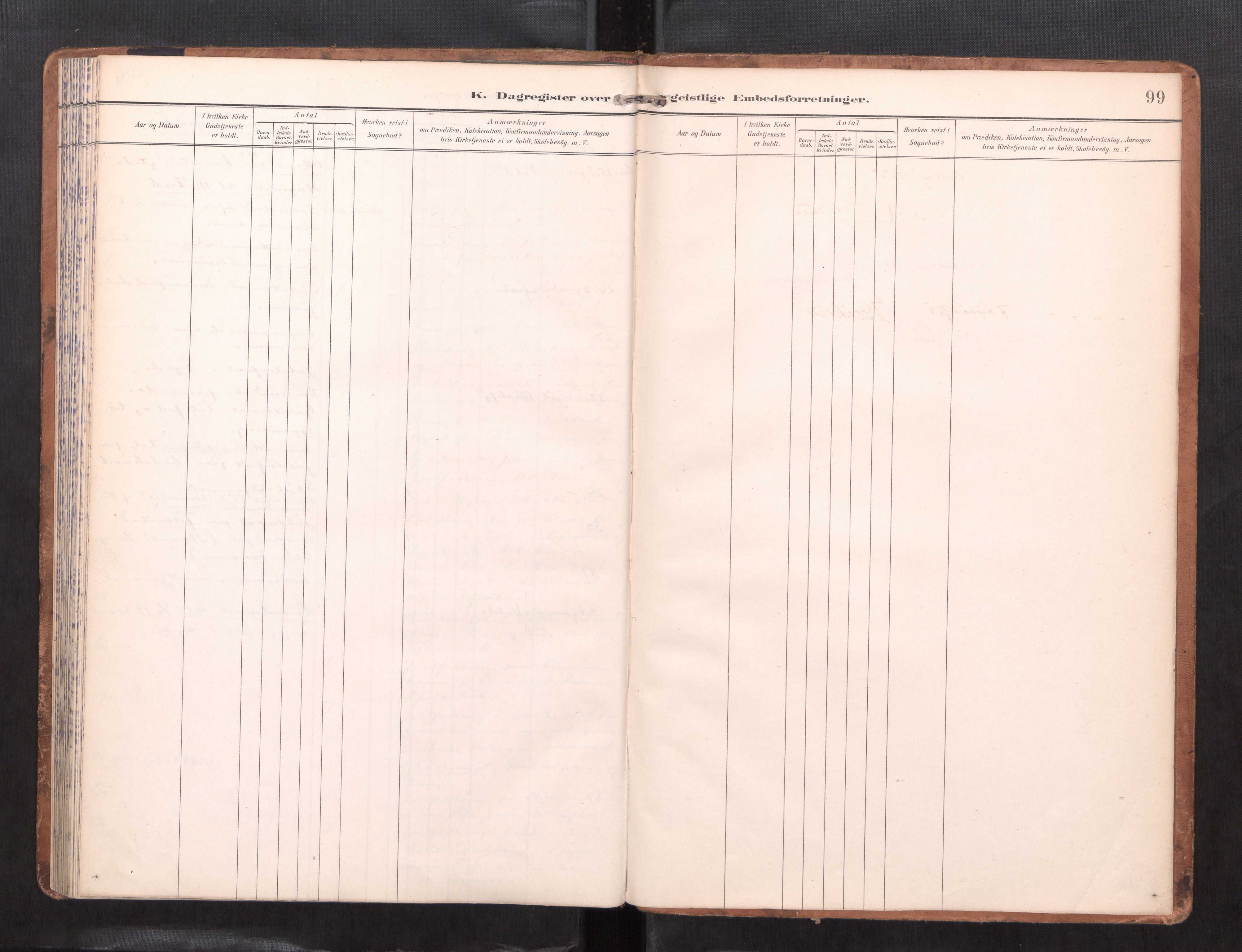 Ministerialprotokoller, klokkerbøker og fødselsregistre - Møre og Romsdal, AV/SAT-A-1454/511/L0146: Diary records no. 511---, 1896-1919, p. 99