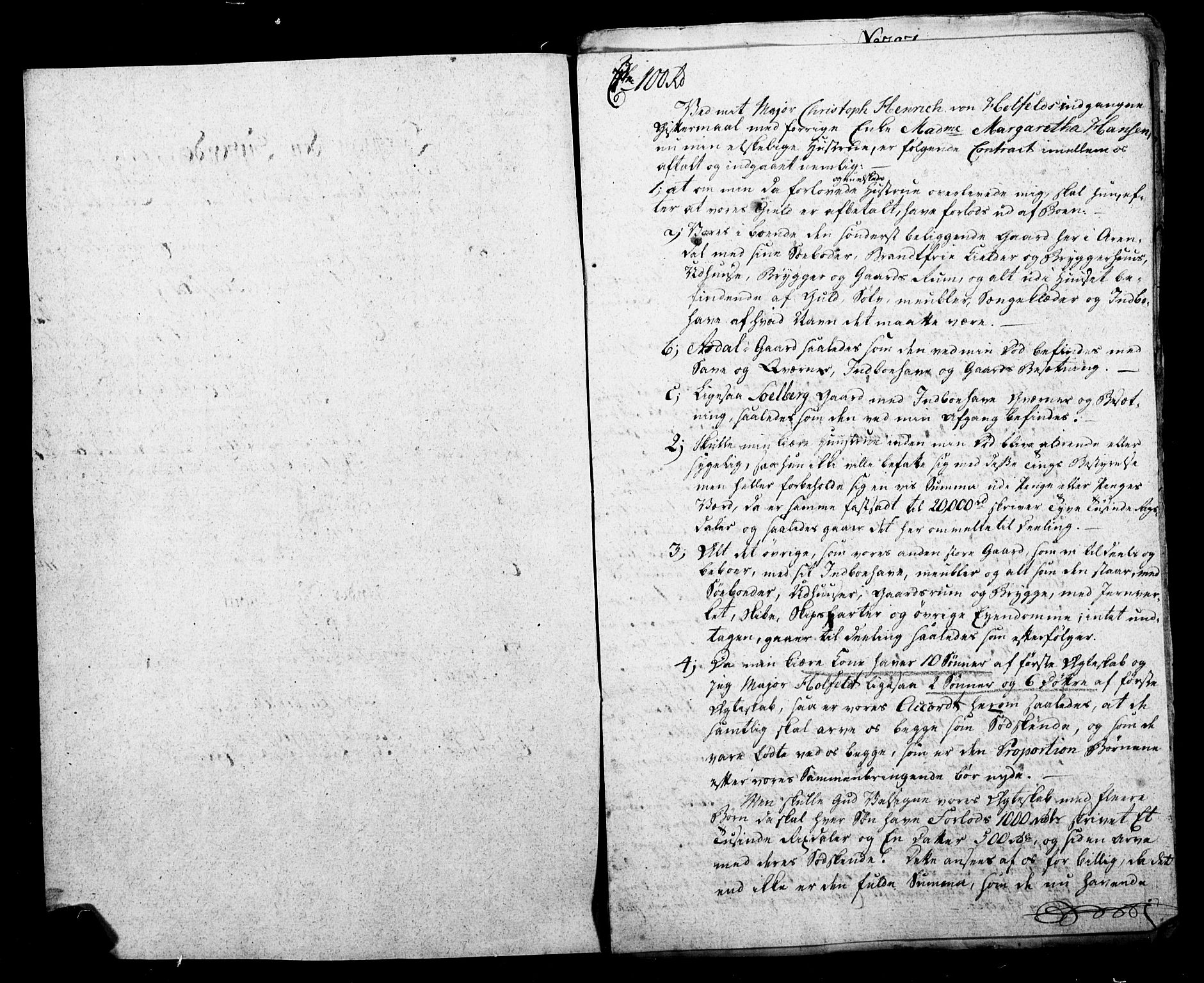 Forsvaret, Generalauditøren, RA/RAFA-1772/F/Fj/Fja/L0016: --, 1738-1815, p. 85