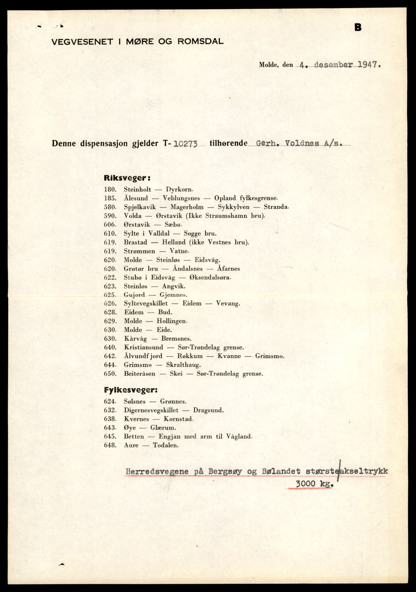 Møre og Romsdal vegkontor - Ålesund trafikkstasjon, AV/SAT-A-4099/F/Fe/L0033: Registreringskort for kjøretøy T 12151 - T 12474, 1927-1998, p. 2003