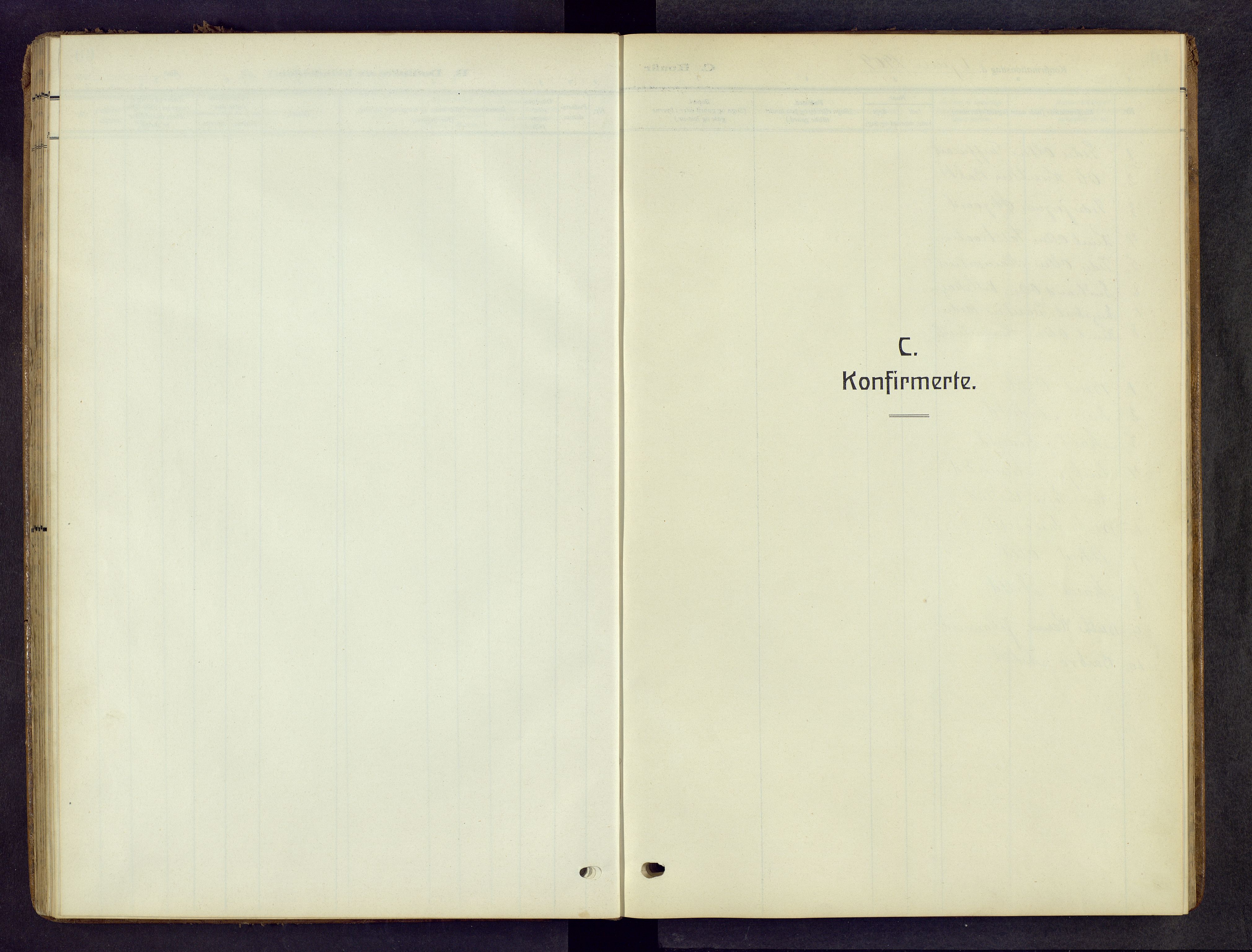 Vestre Slidre prestekontor, SAH/PREST-136/H/Ha/Hab/L0008: Parish register (copy) no. 8, 1909-1952
