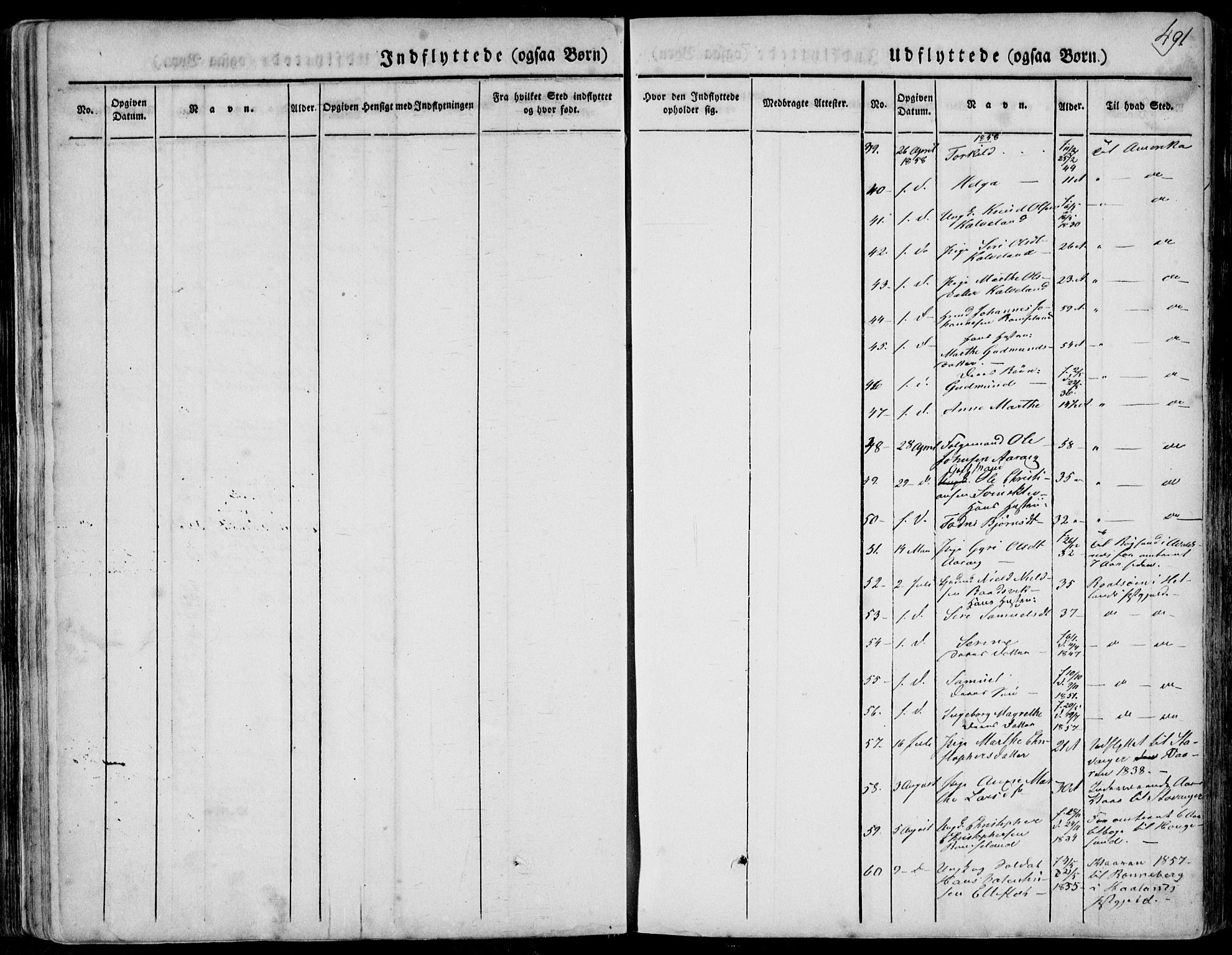 Skjold sokneprestkontor, AV/SAST-A-101847/H/Ha/Haa/L0006: Parish register (official) no. A 6.2, 1835-1858, p. 491