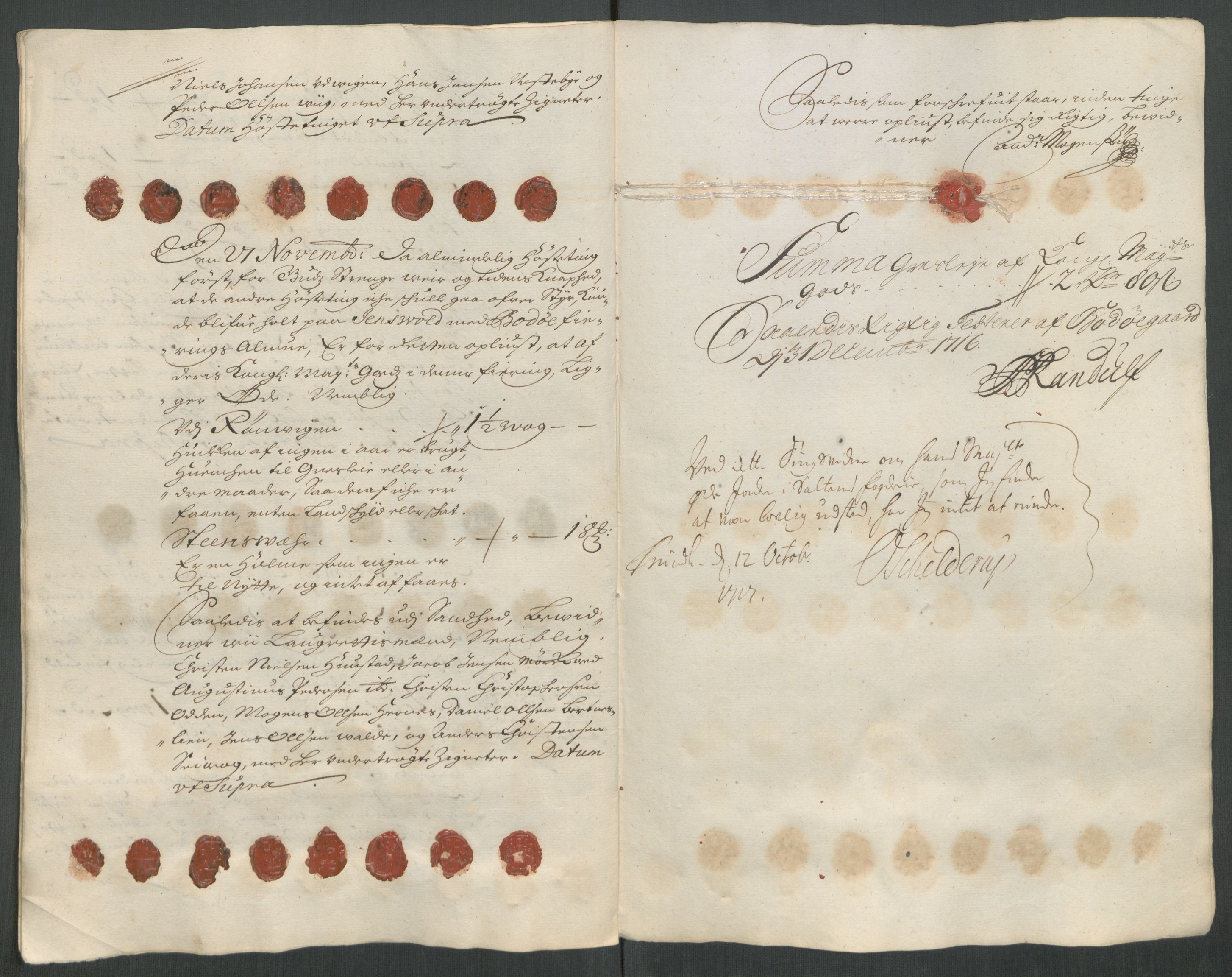 Rentekammeret inntil 1814, Reviderte regnskaper, Fogderegnskap, AV/RA-EA-4092/R66/L4586: Fogderegnskap Salten, 1716, p. 181
