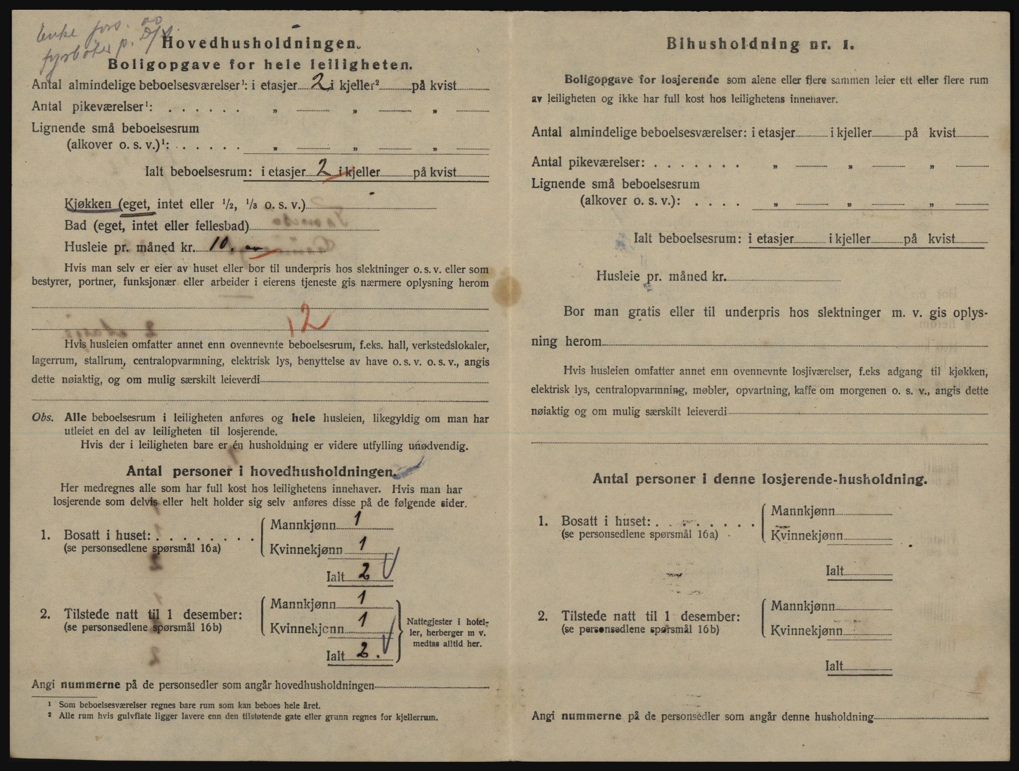 SATØ, 1920 census for Tromsø, 1920, p. 4906