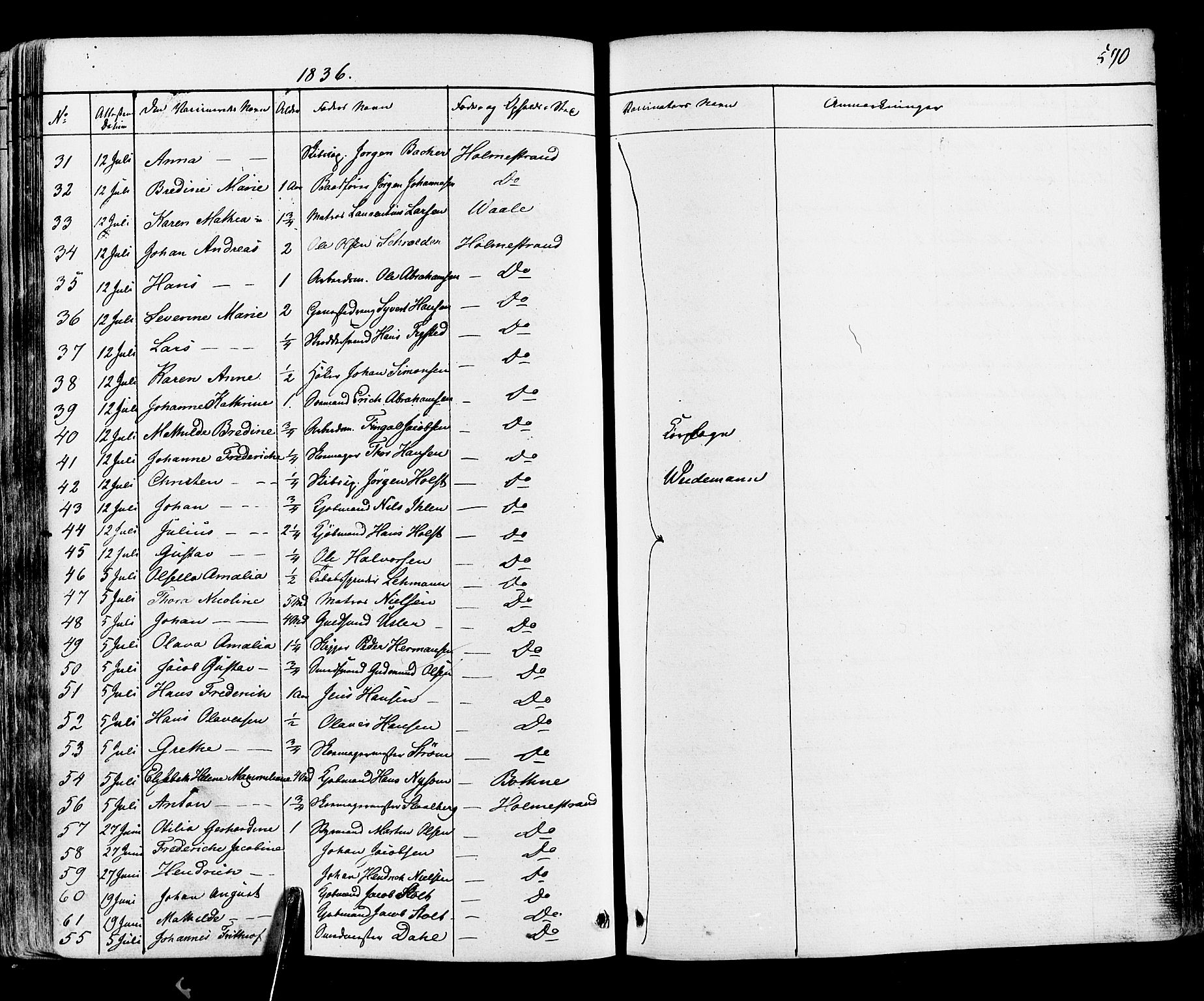 Botne kirkebøker, AV/SAKO-A-340/F/Fa/L0006: Parish register (official) no. I 6, 1836-1877, p. 590