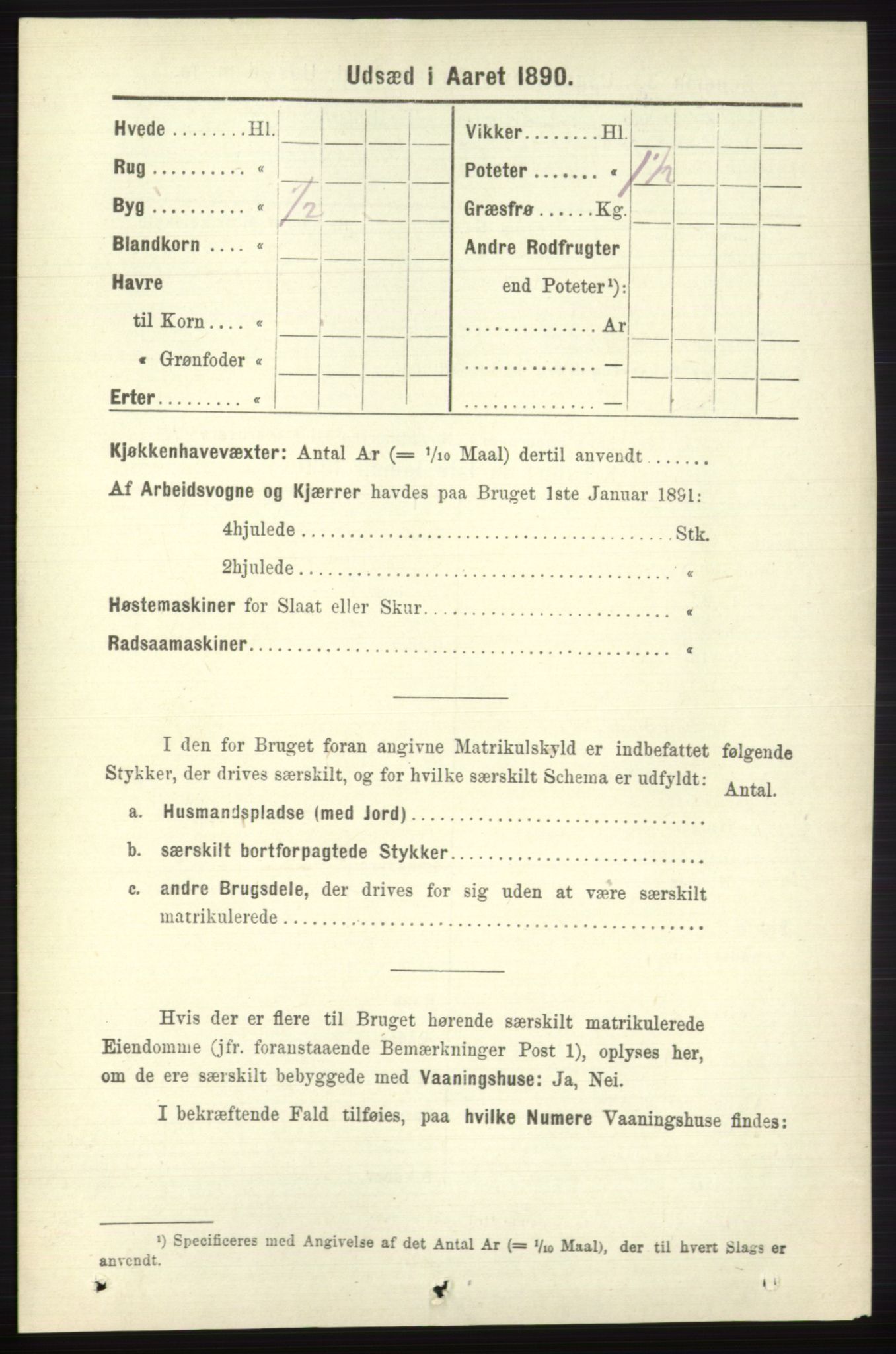 RA, 1891 census for 0712 Skoger, 1891, p. 5196