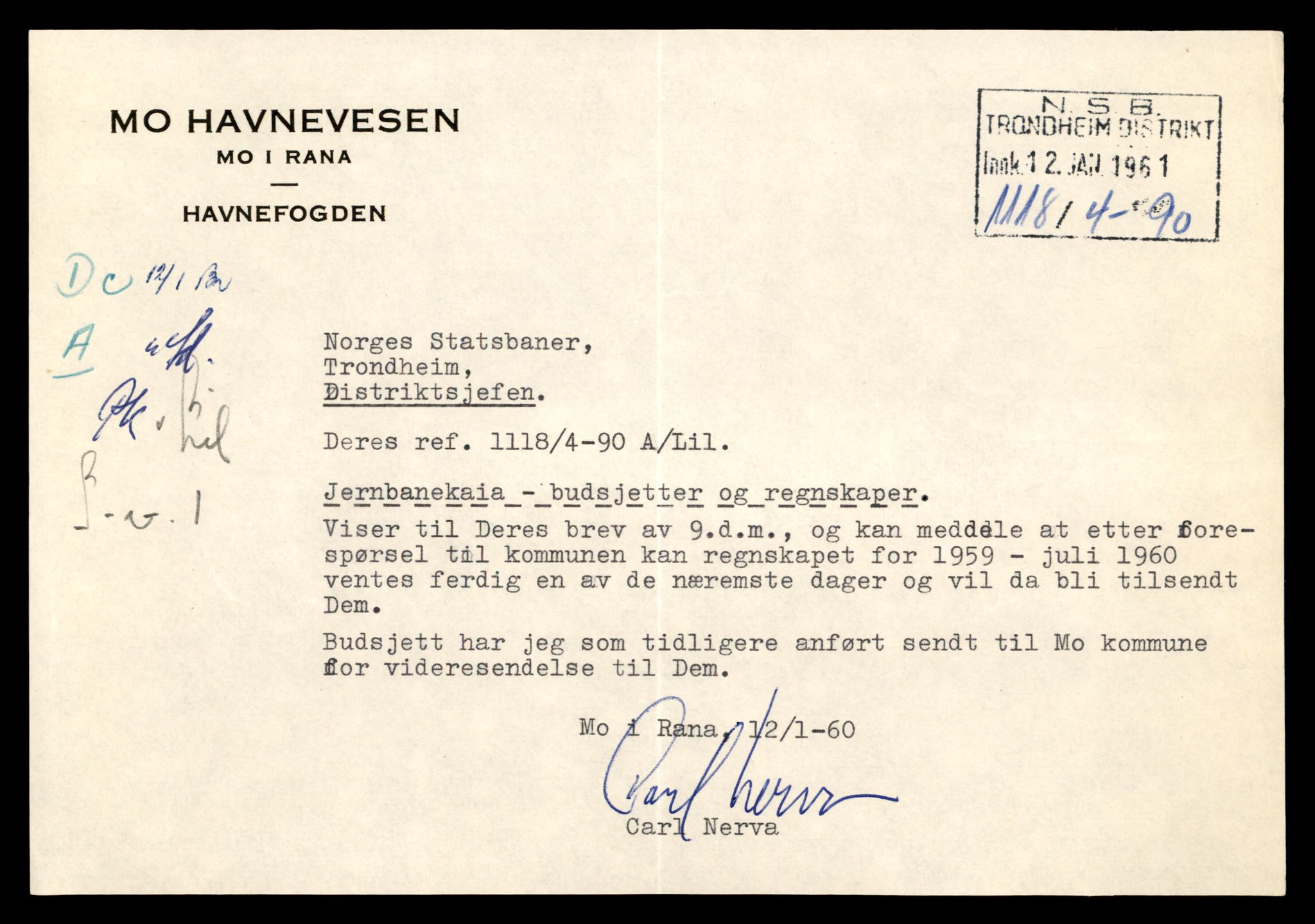 Norges statsbaner (NSB) - Trondheim distrikt, AV/SAT-A-6436/0002/Dd/L0817: --, 1953-1980, p. 1859