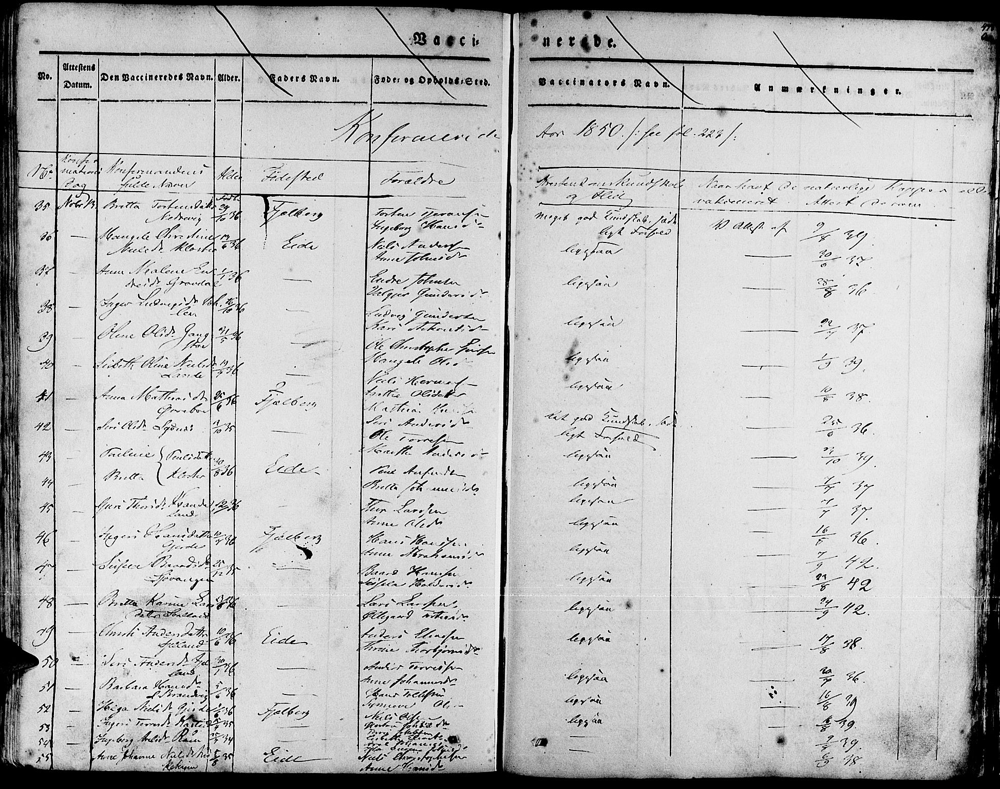 Fjelberg sokneprestembete, SAB/A-75201/H/Haa: Parish register (official) no. A 6, 1835-1851, p. 478