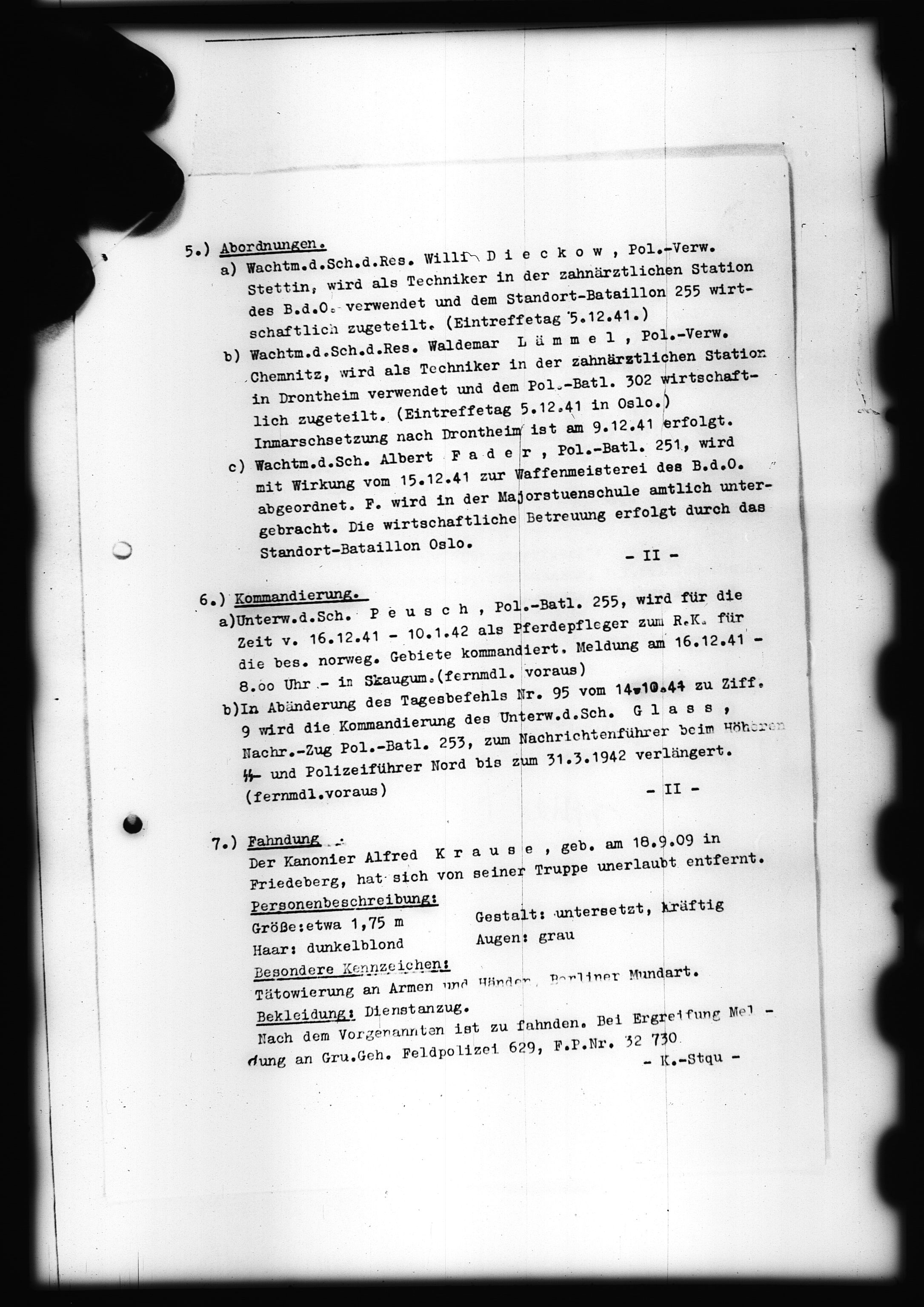 Documents Section, AV/RA-RAFA-2200/V/L0068: Film med LMDC Serial Number., 1940-1945, p. 175