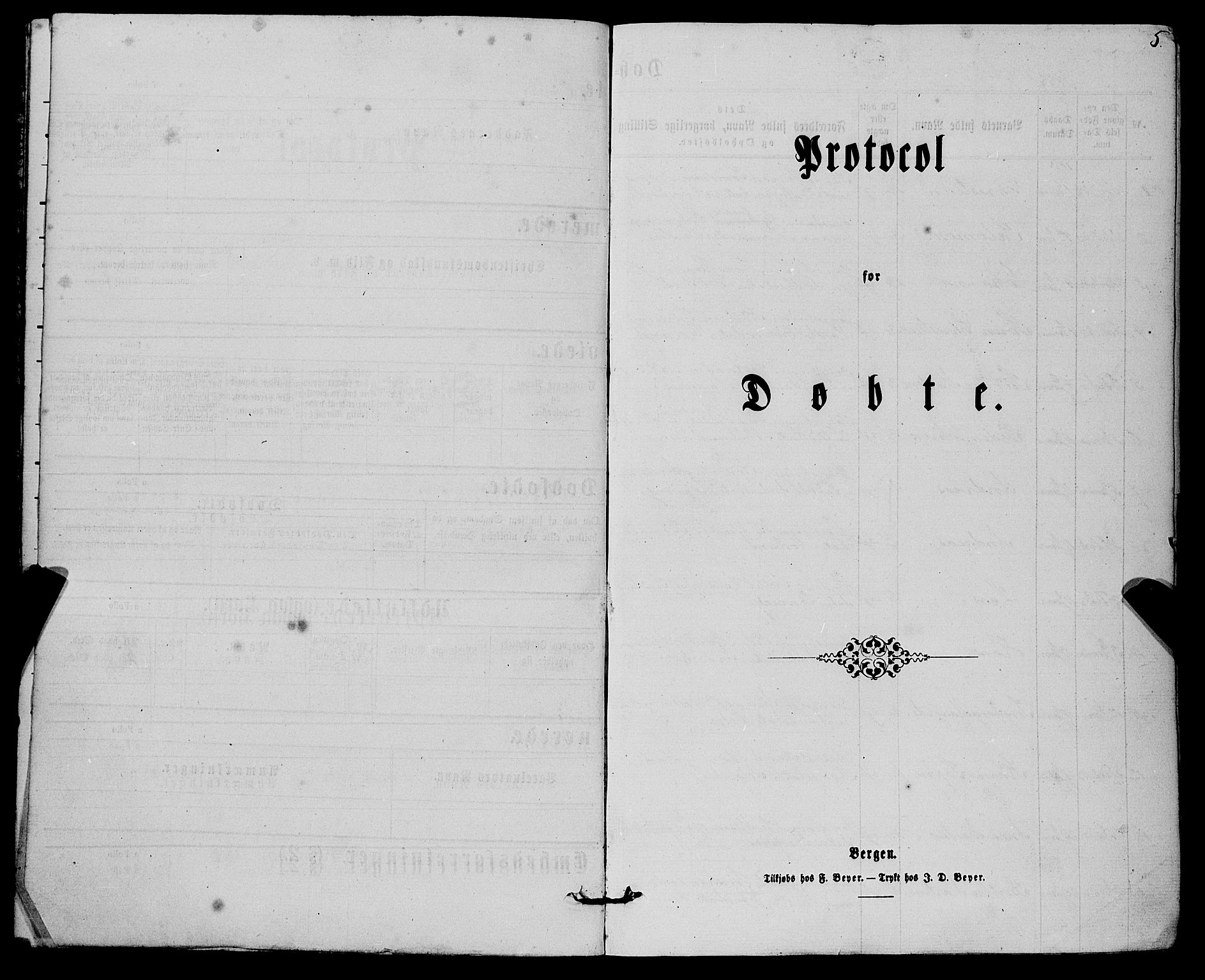 Finnås sokneprestembete, SAB/A-99925/H/Ha/Haa/Haaa/L0008: Parish register (official) no. A 8, 1863-1872, p. 5