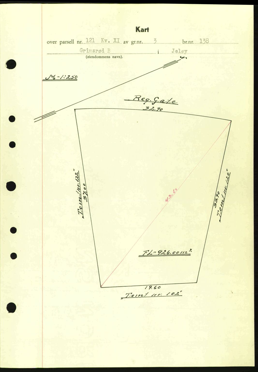 Moss sorenskriveri, SAO/A-10168: Mortgage book no. A9, 1941-1942, Diary no: : 5/1942
