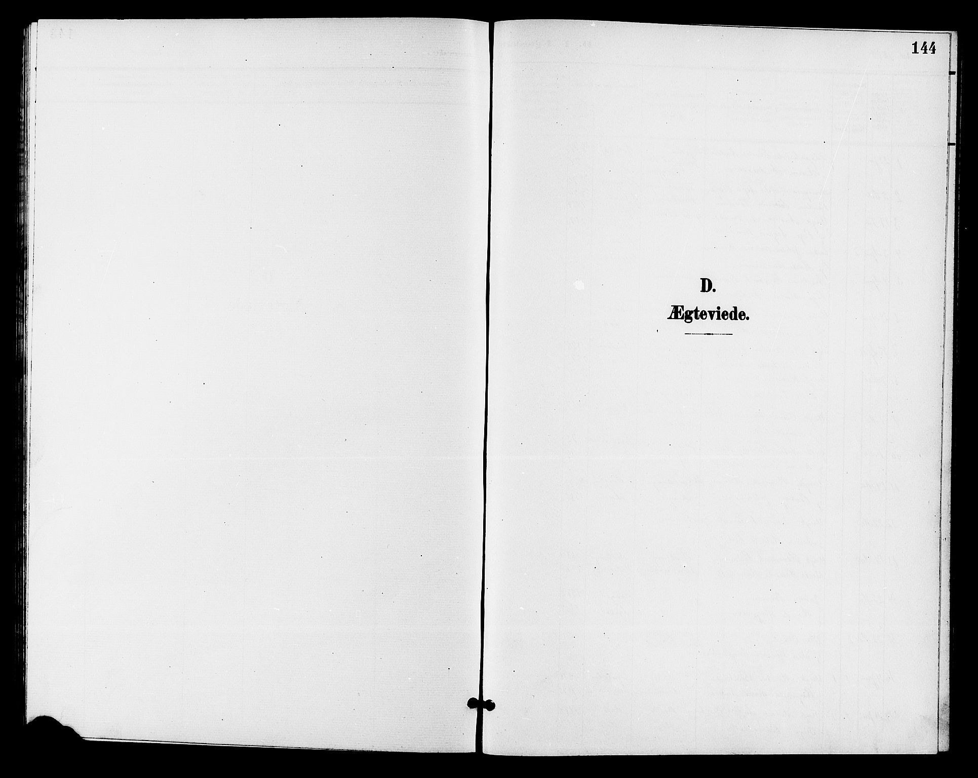 Lier kirkebøker, SAKO/A-230/G/Gb/L0002: Parish register (copy) no. II 2, 1899-1911, p. 144