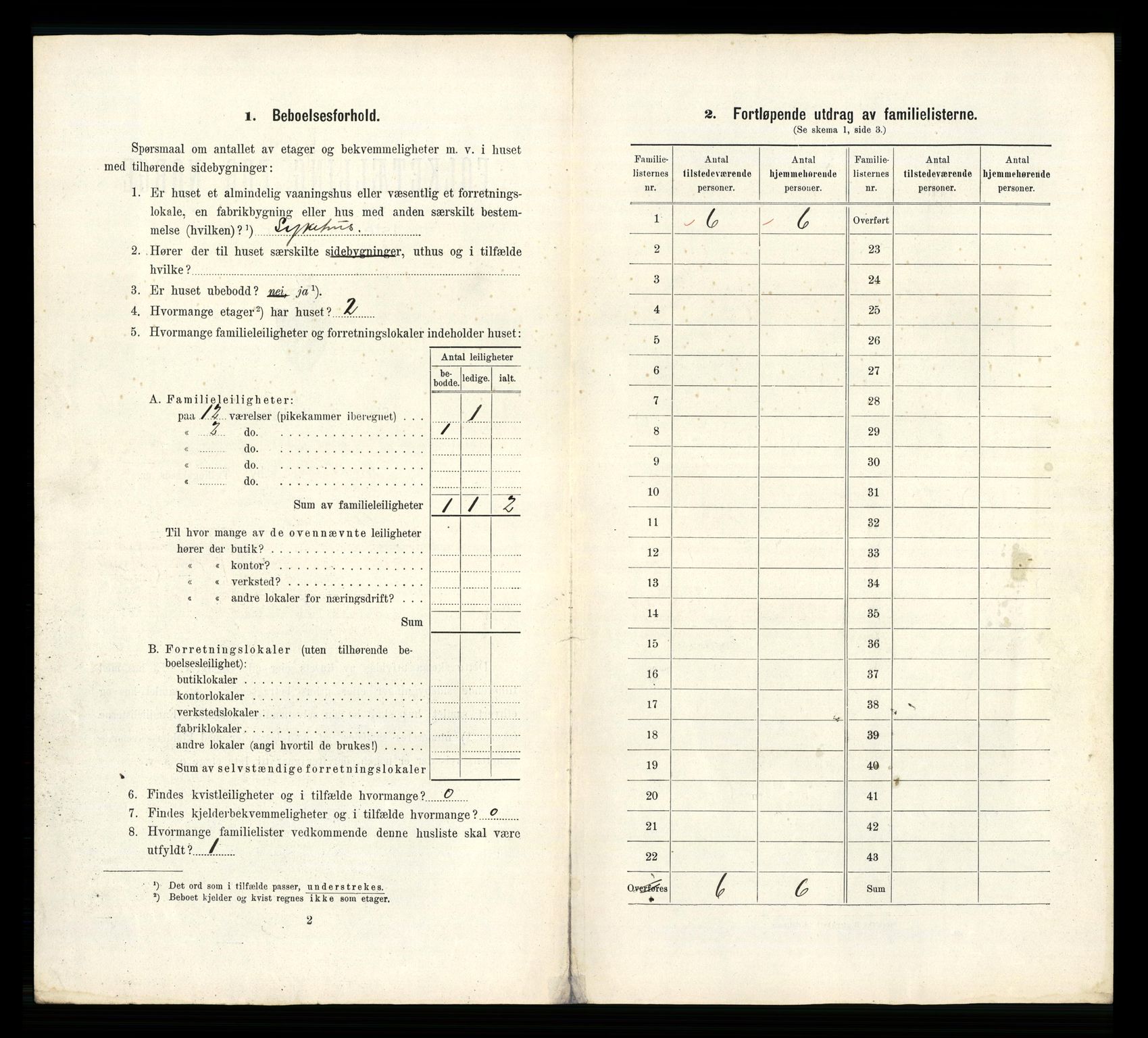 RA, 1910 census for Horten, 1910, p. 3075