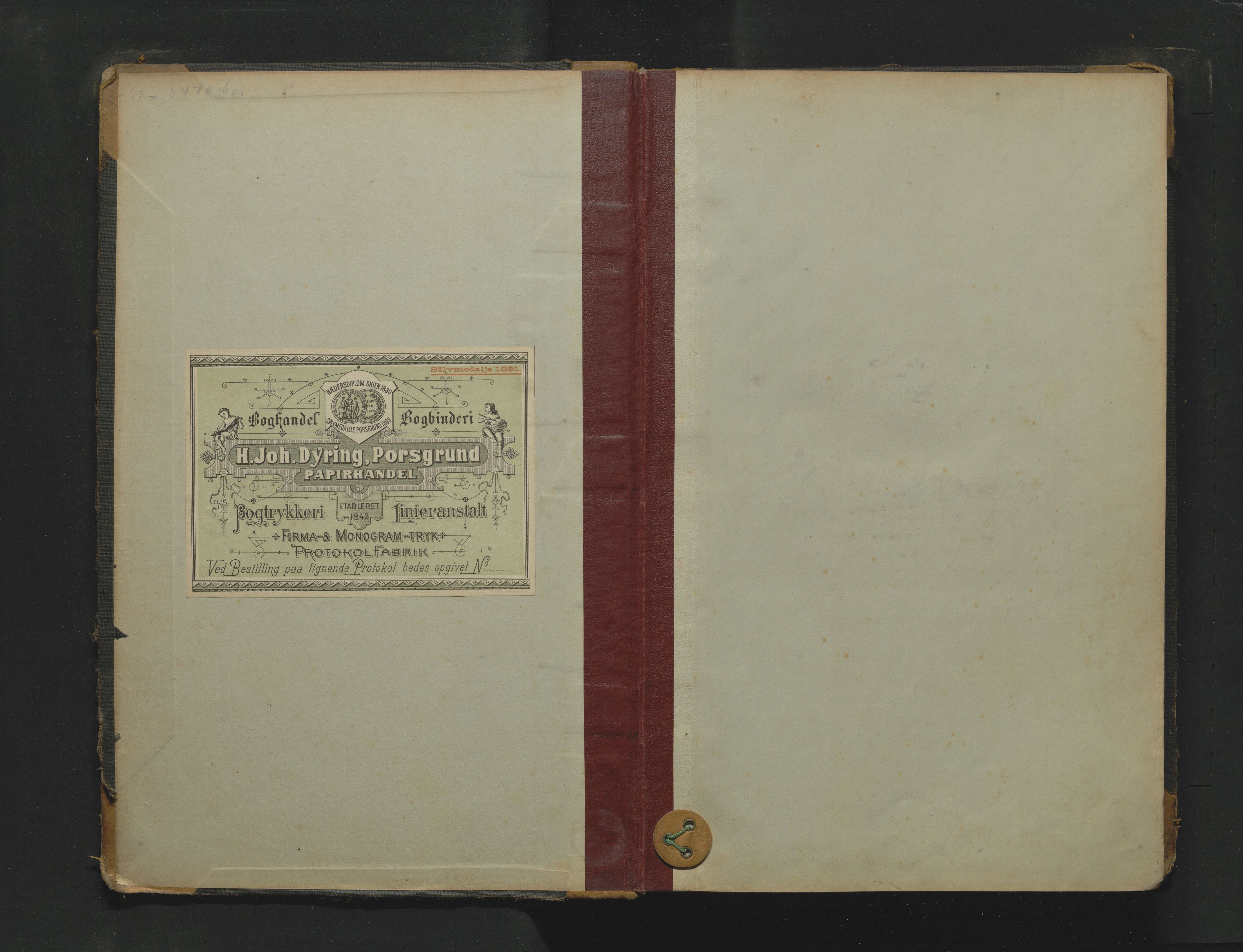 Bamble sorenskriveri, SAKO/A-214/H/Hb/Hba/Hbab/L0002: Skifteprotokoll, 1896-1903