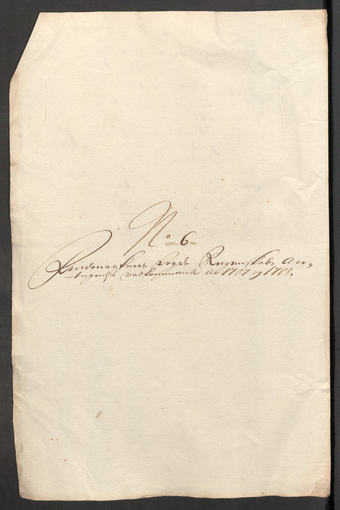 Rentekammeret inntil 1814, Reviderte regnskaper, Fogderegnskap, AV/RA-EA-4092/R69/L4854: Fogderegnskap Finnmark/Vardøhus, 1707-1708, p. 288