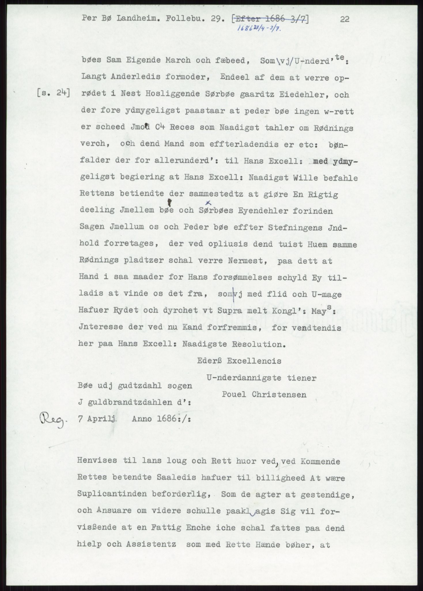 Samlinger til kildeutgivelse, Diplomavskriftsamlingen, AV/RA-EA-4053/H/Ha, p. 3163