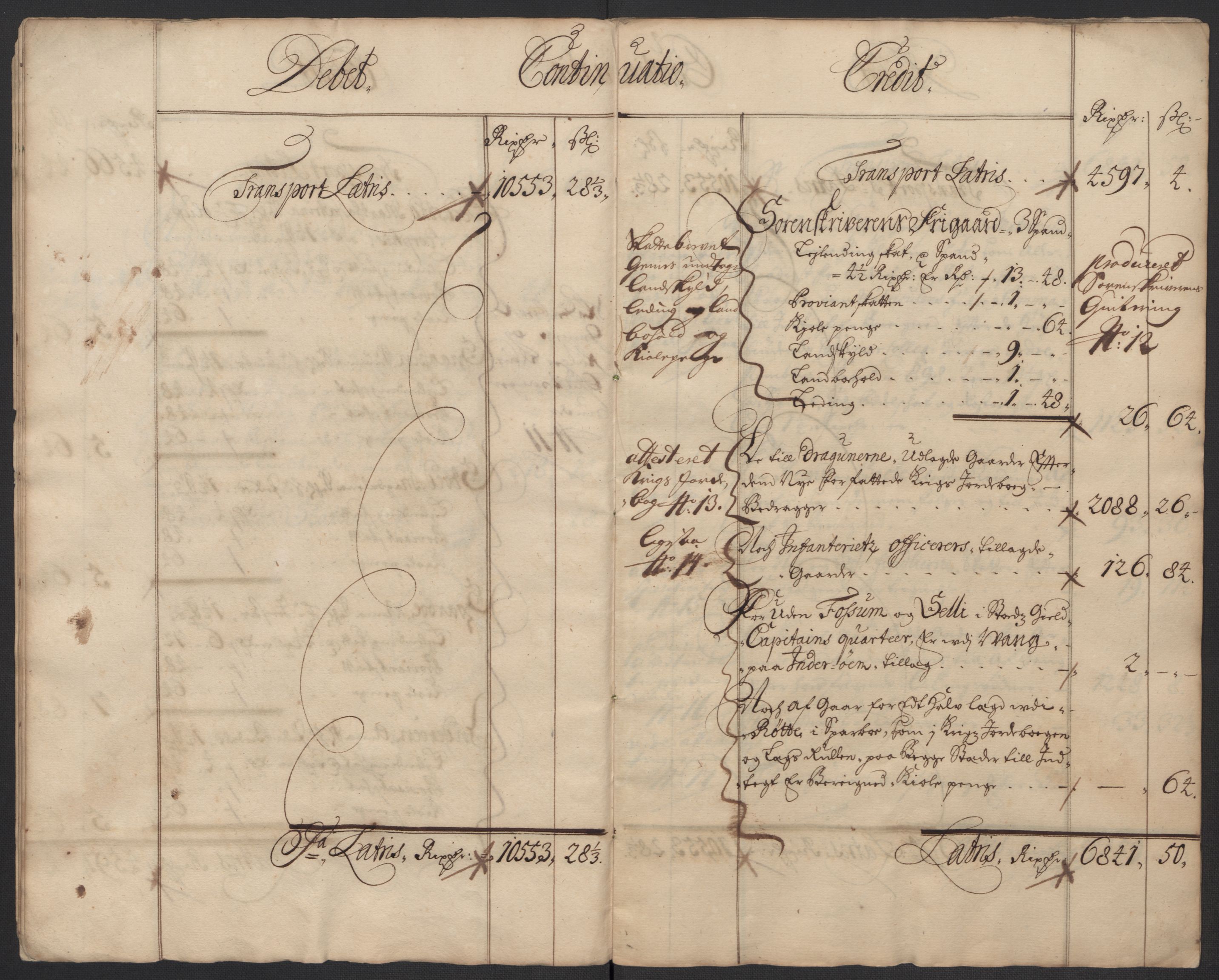 Rentekammeret inntil 1814, Reviderte regnskaper, Fogderegnskap, AV/RA-EA-4092/R63/L4310: Fogderegnskap Inderøy, 1698-1699, p. 10