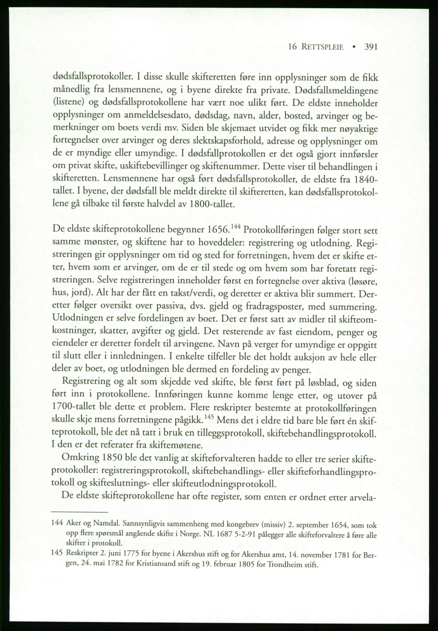 Publikasjoner utgitt av Arkivverket, PUBL/PUBL-001/B/0019: Liv Mykland: Håndbok for brukere av statsarkivene (2005), 2005, p. 391