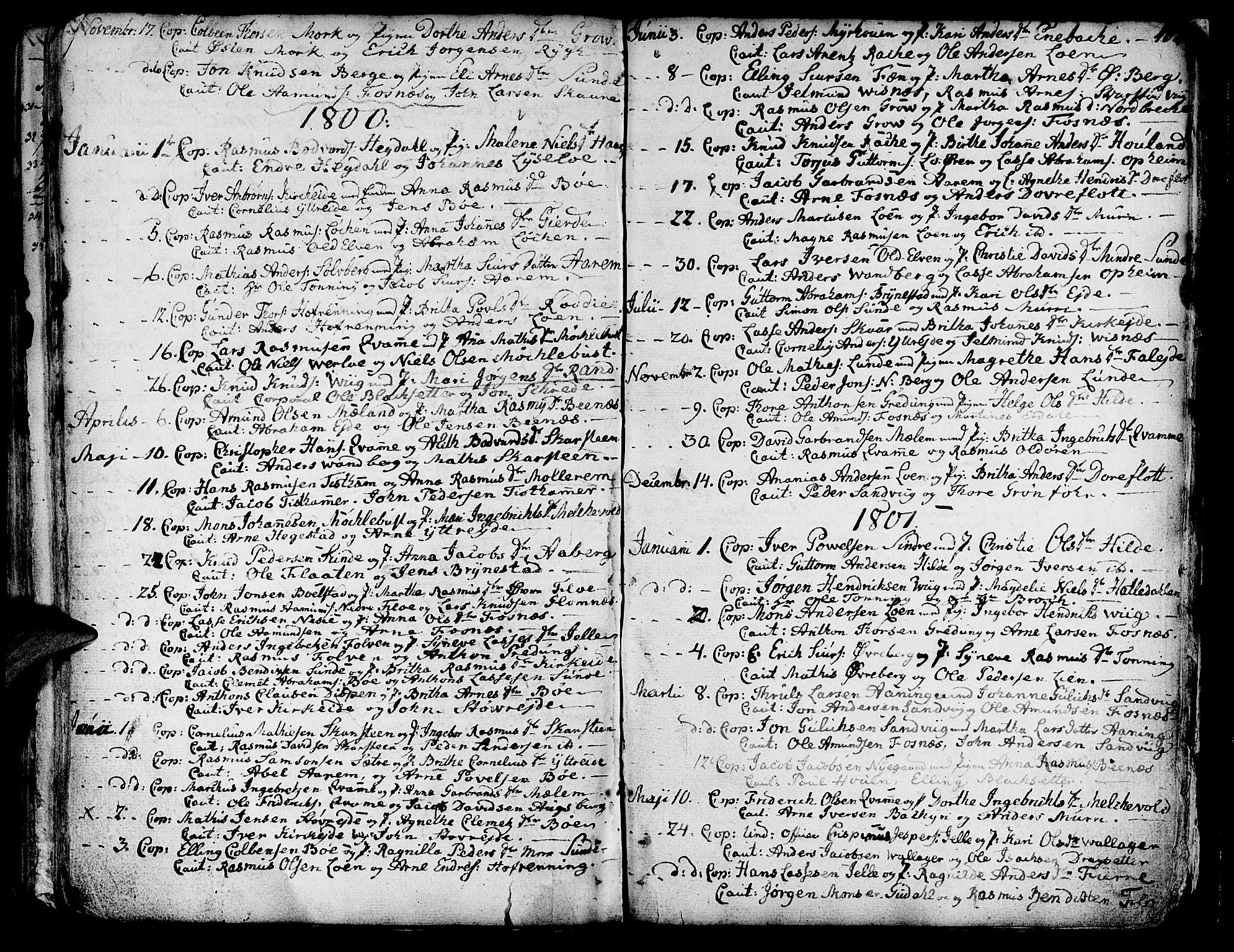 Innvik sokneprestembete, SAB/A-80501: Parish register (official) no. A 1, 1750-1816, p. 402
