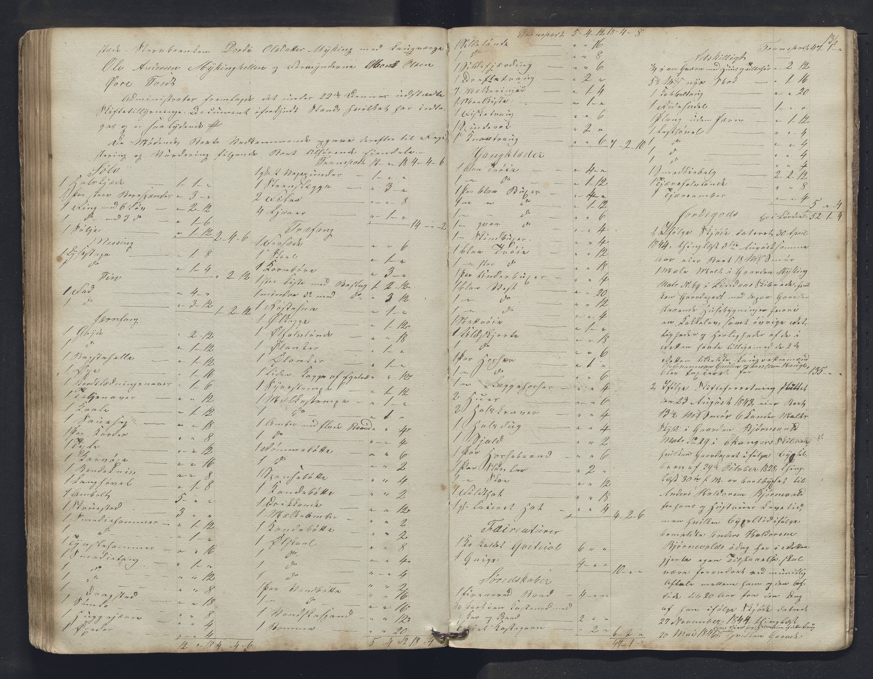 Nordhordland sorenskrivar, SAB/A-2901/1/H/Hb/L0015: Registreringsprotokollar, 1846-1850, p. 136