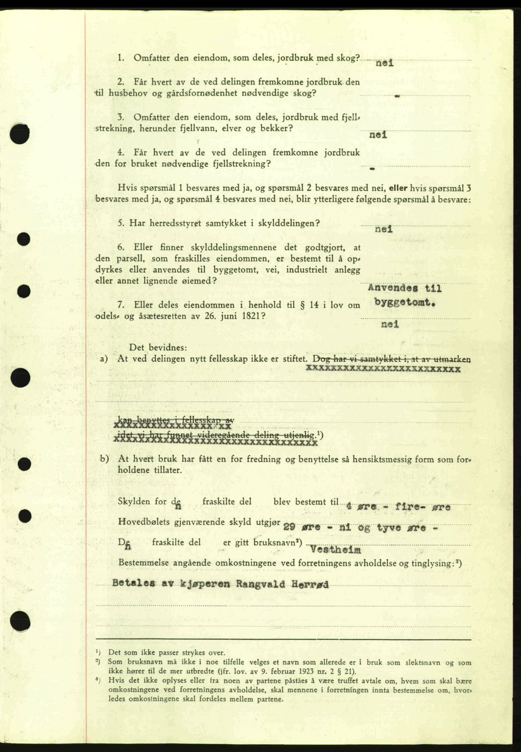 Idd og Marker sorenskriveri, AV/SAO-A-10283/G/Gb/Gbb/L0004: Mortgage book no. A4, 1940-1941, Diary no: : 572/1941