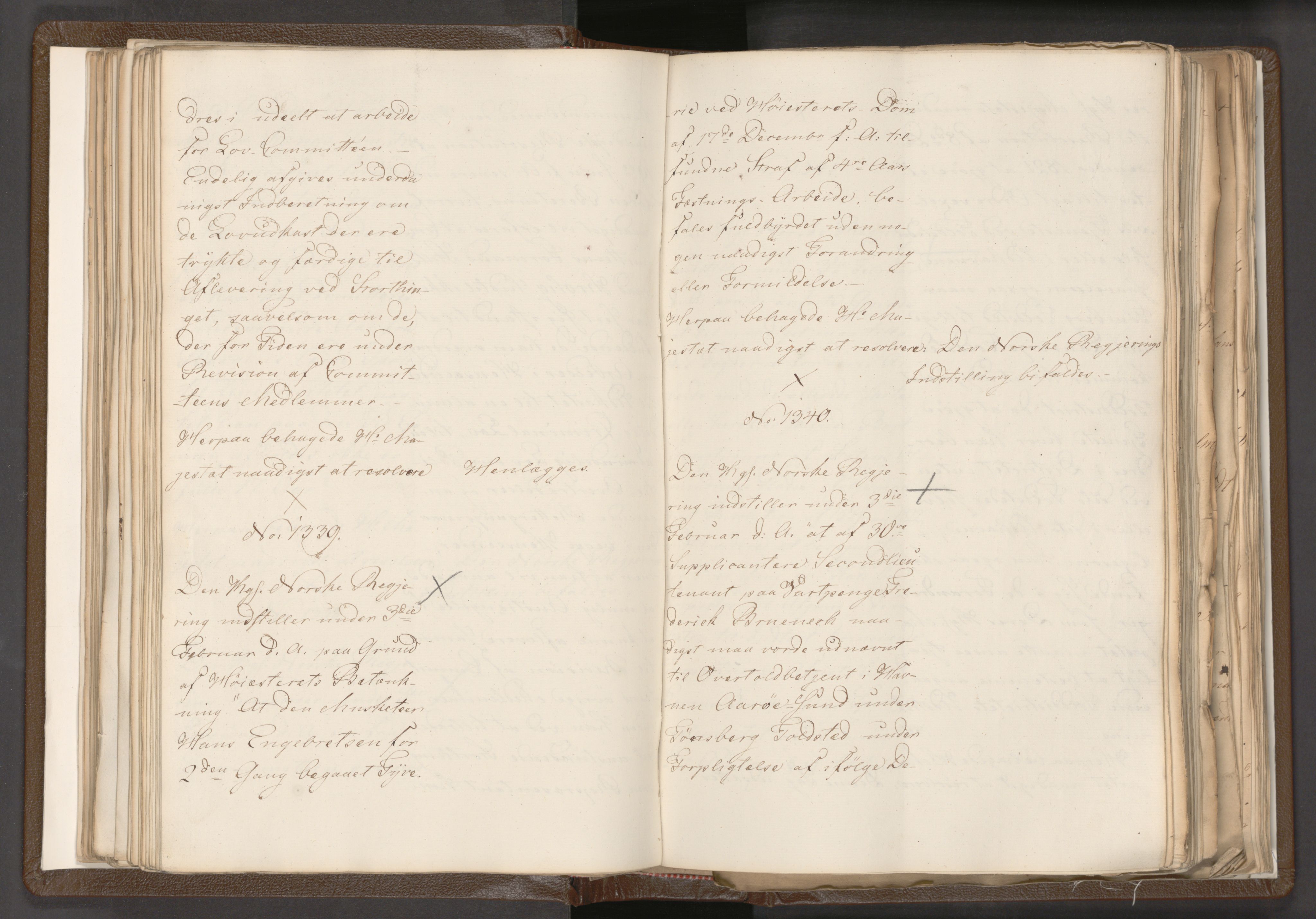Statsrådssekretariatet, AV/RA-S-1001/A/Ab/L0018: Kgl. res. nr. 1112-1753, 1. halvår, 1824