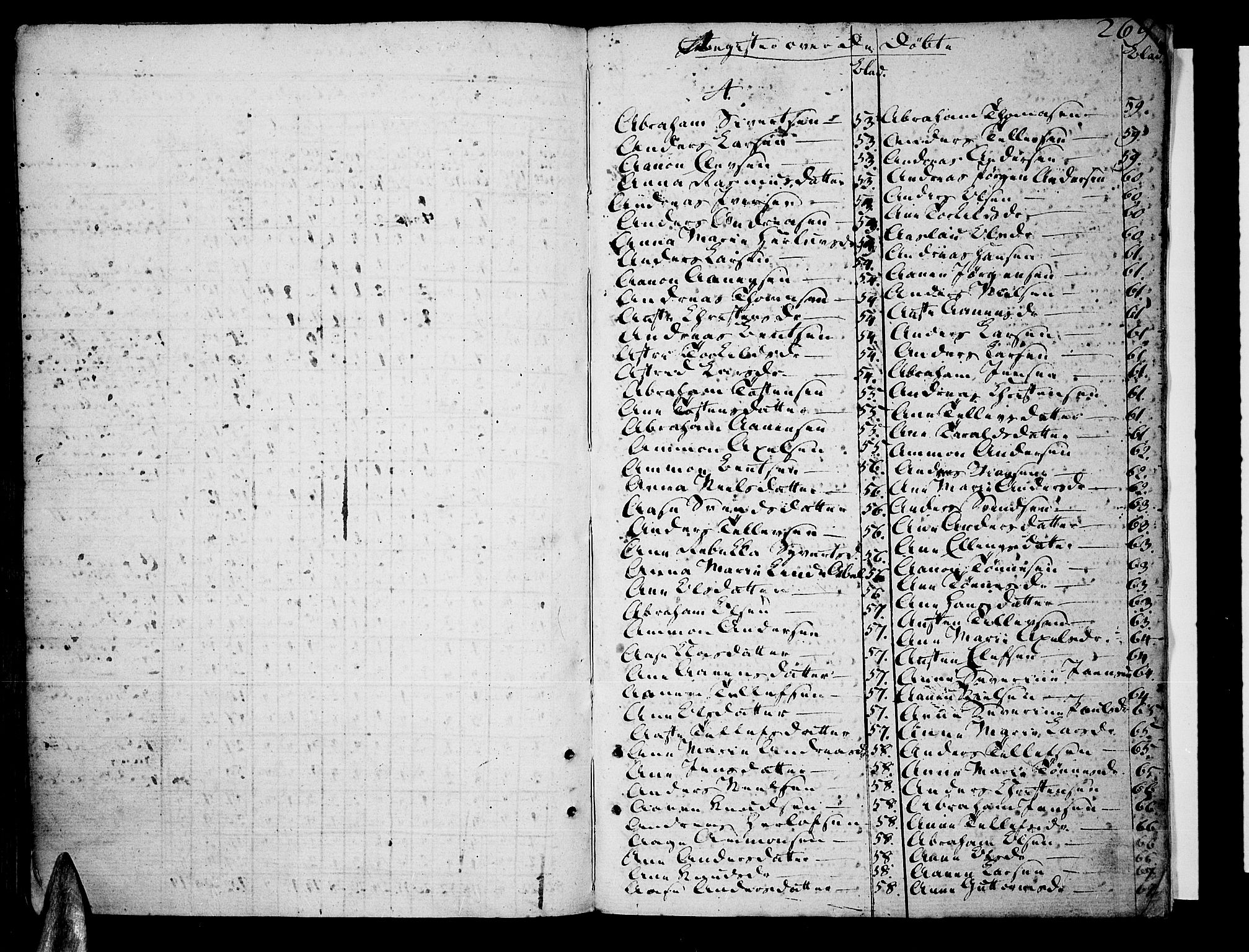 Tveit sokneprestkontor, AV/SAK-1111-0043/F/Fa/L0001: Parish register (official) no. A 1, 1794-1819, p. 269