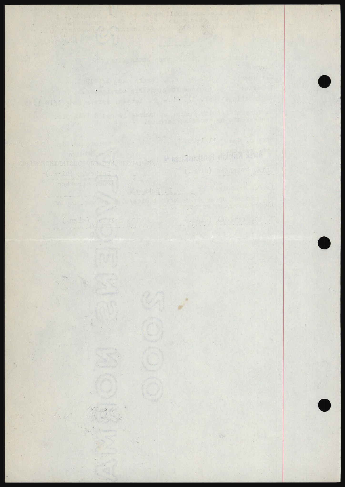 Haugesund tingrett, SAST/A-101415/01/II/IIC/L0053: Mortgage book no. B 53, 1965-1965, Diary no: : 239/1965