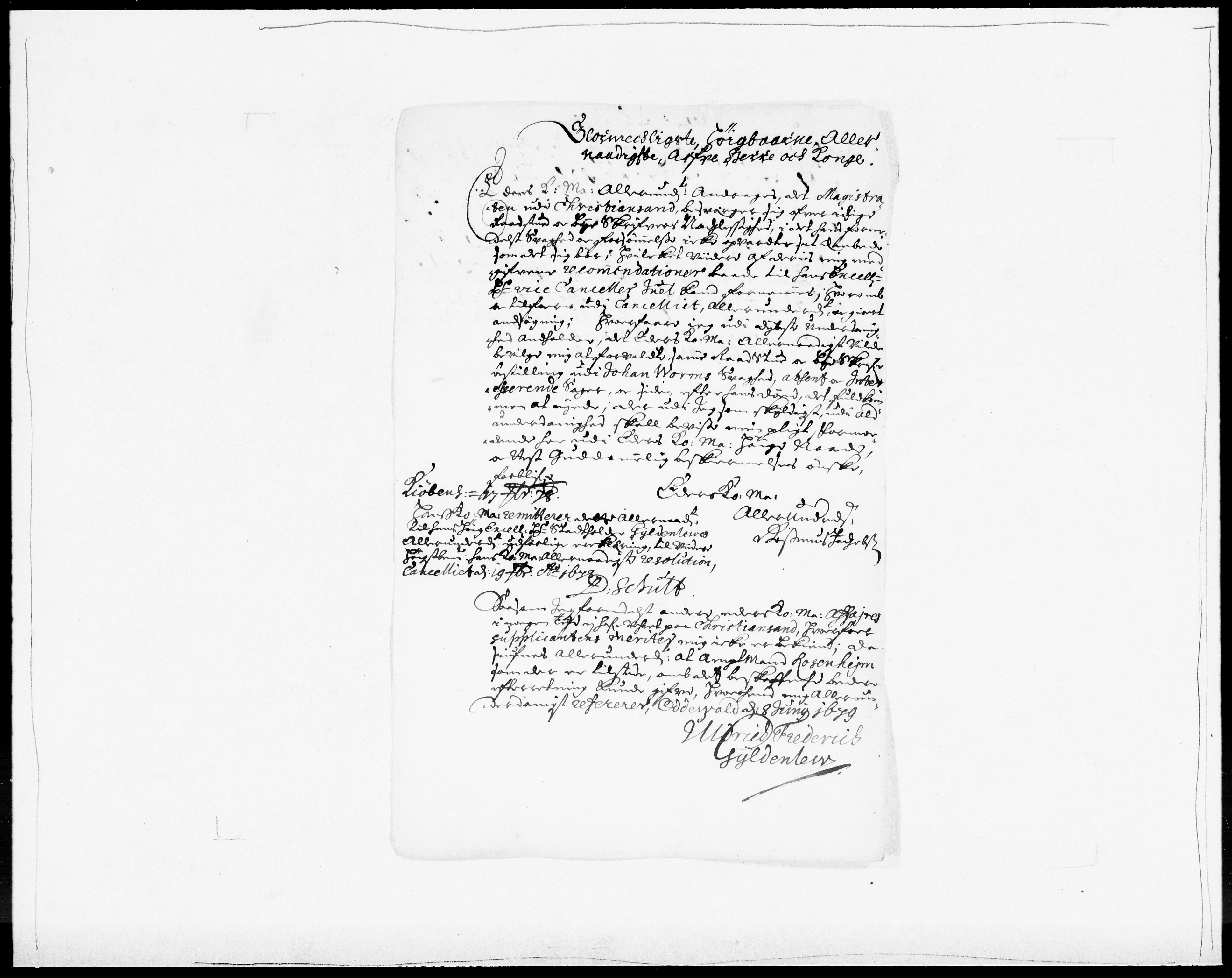 Danske Kanselli 1572-1799, AV/RA-EA-3023/F/Fc/Fcc/Fcca/L0032: Norske innlegg 1572-1799, 1674-1680, p. 339