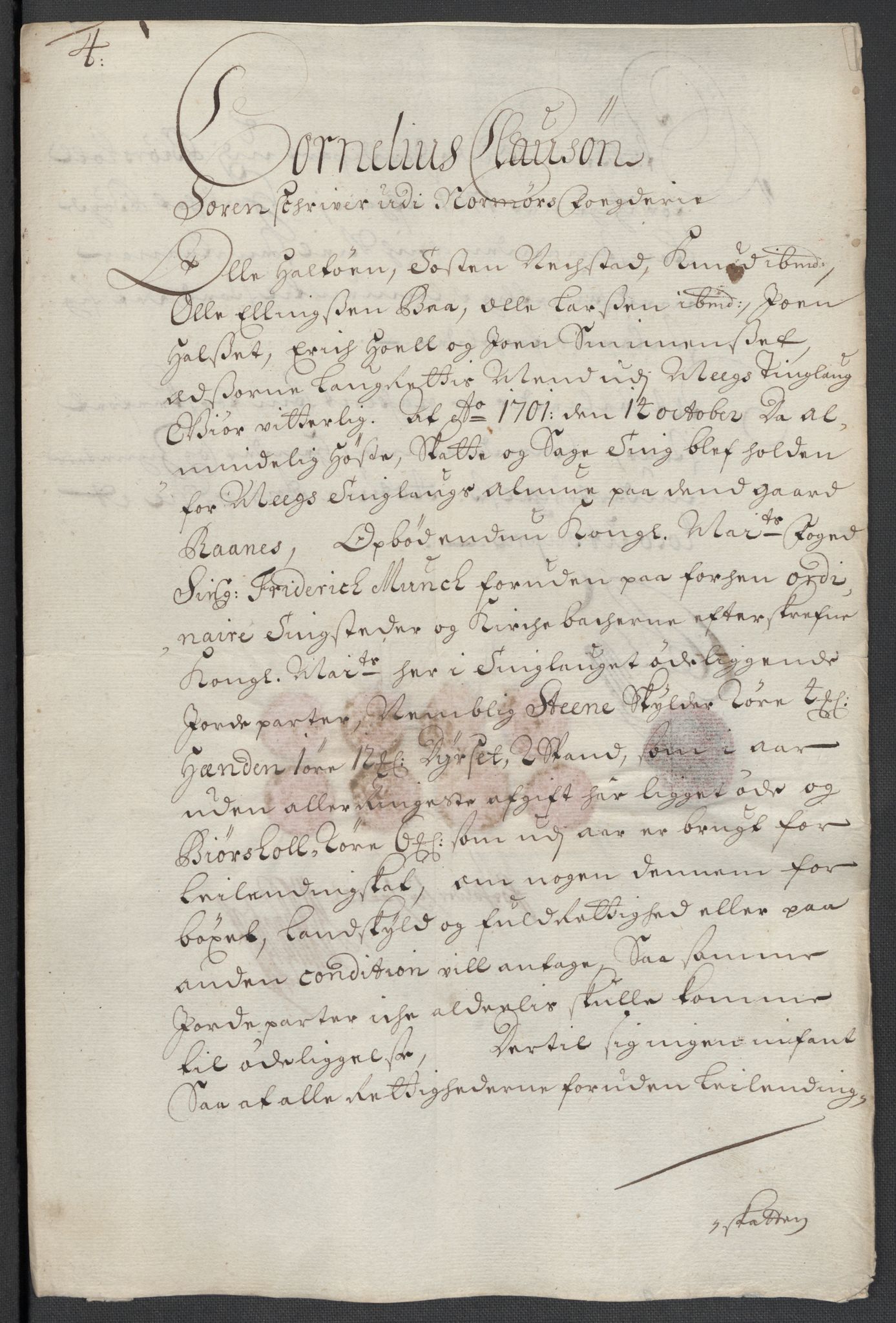 Rentekammeret inntil 1814, Reviderte regnskaper, Fogderegnskap, AV/RA-EA-4092/R56/L3739: Fogderegnskap Nordmøre, 1700-1702, p. 298