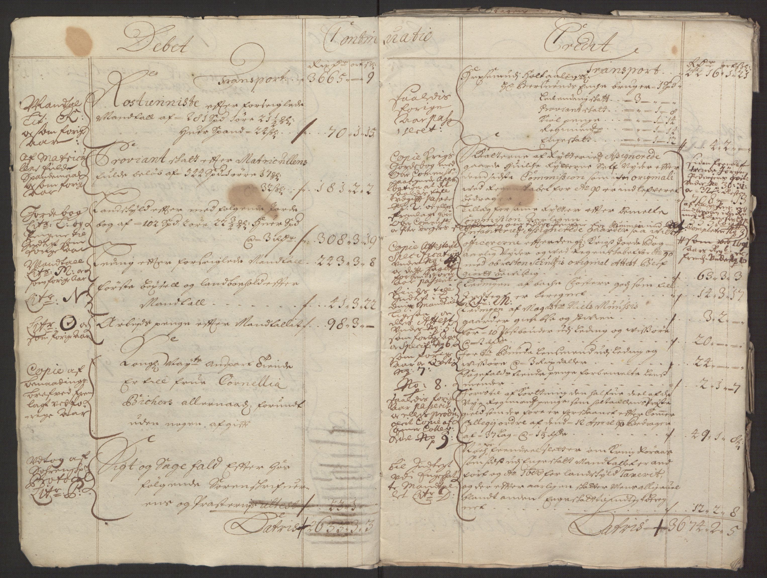 Rentekammeret inntil 1814, Reviderte regnskaper, Fogderegnskap, RA/EA-4092/R59/L3942: Fogderegnskap Gauldal, 1692, p. 6