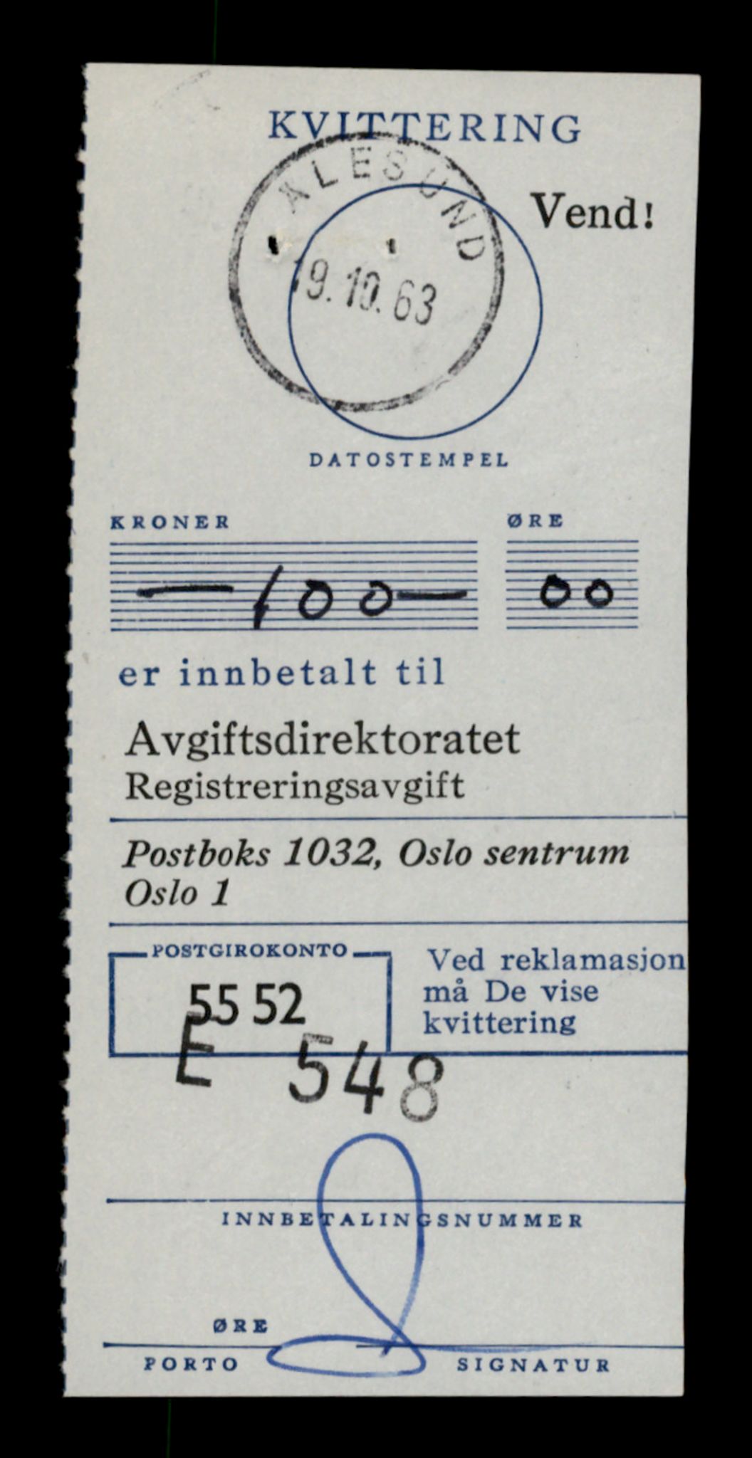Møre og Romsdal vegkontor - Ålesund trafikkstasjon, SAT/A-4099/F/Fe/L0042: Registreringskort for kjøretøy T 13906 - T 14079, 1927-1998, p. 1143